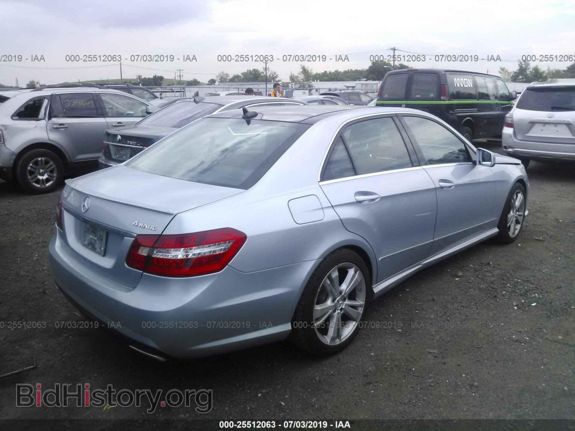 2013 MERCEDES-BENZ E - VIN: WDDHF8JB6DA670058 - Фото 4