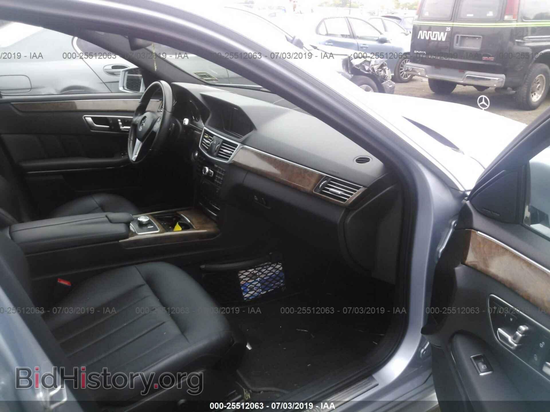 2013 MERCEDES-BENZ E - VIN: WDDHF8JB6DA670058 - Фото 5