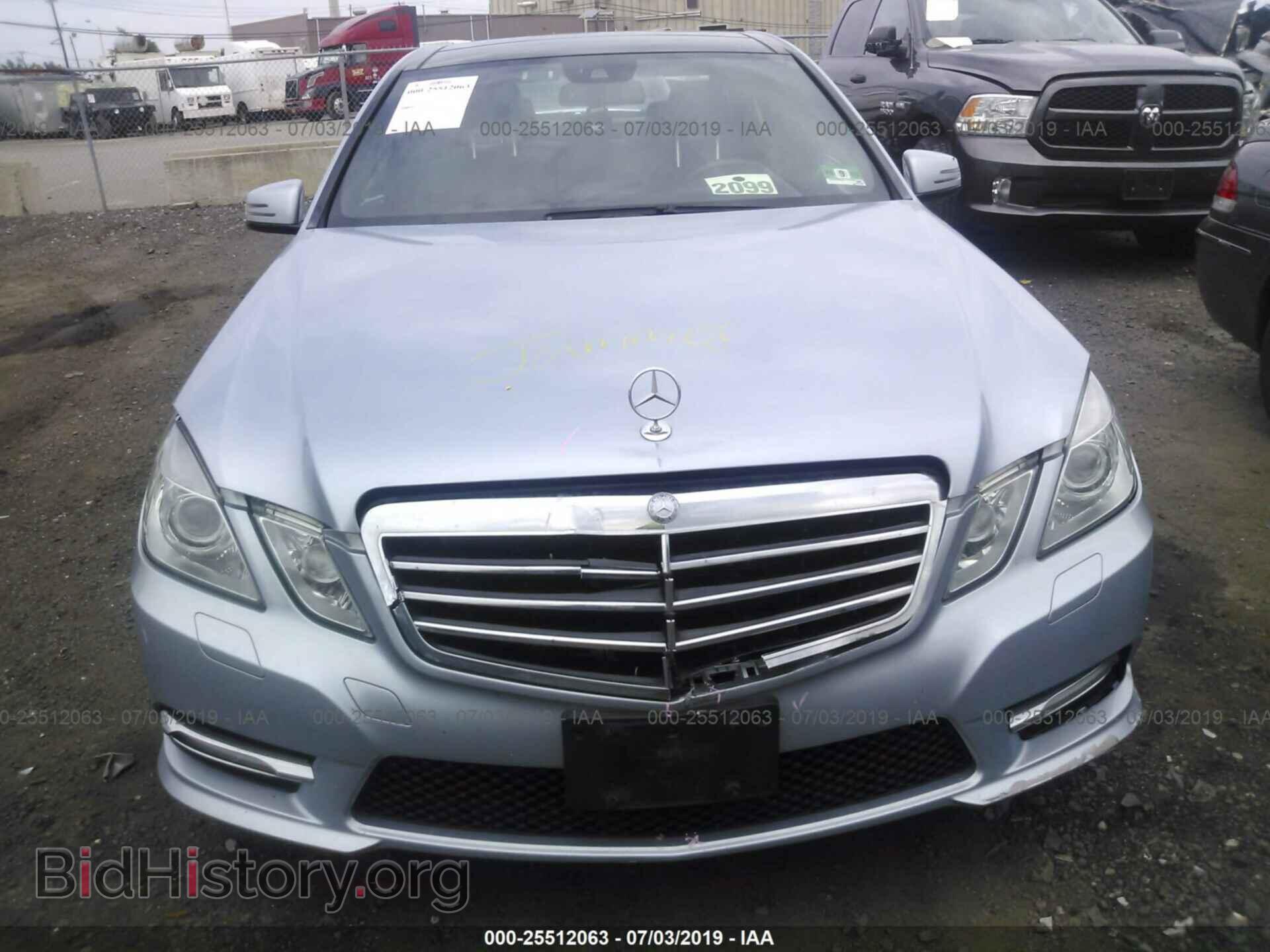 2013 MERCEDES-BENZ E - VIN: WDDHF8JB6DA670058 - Фото 6