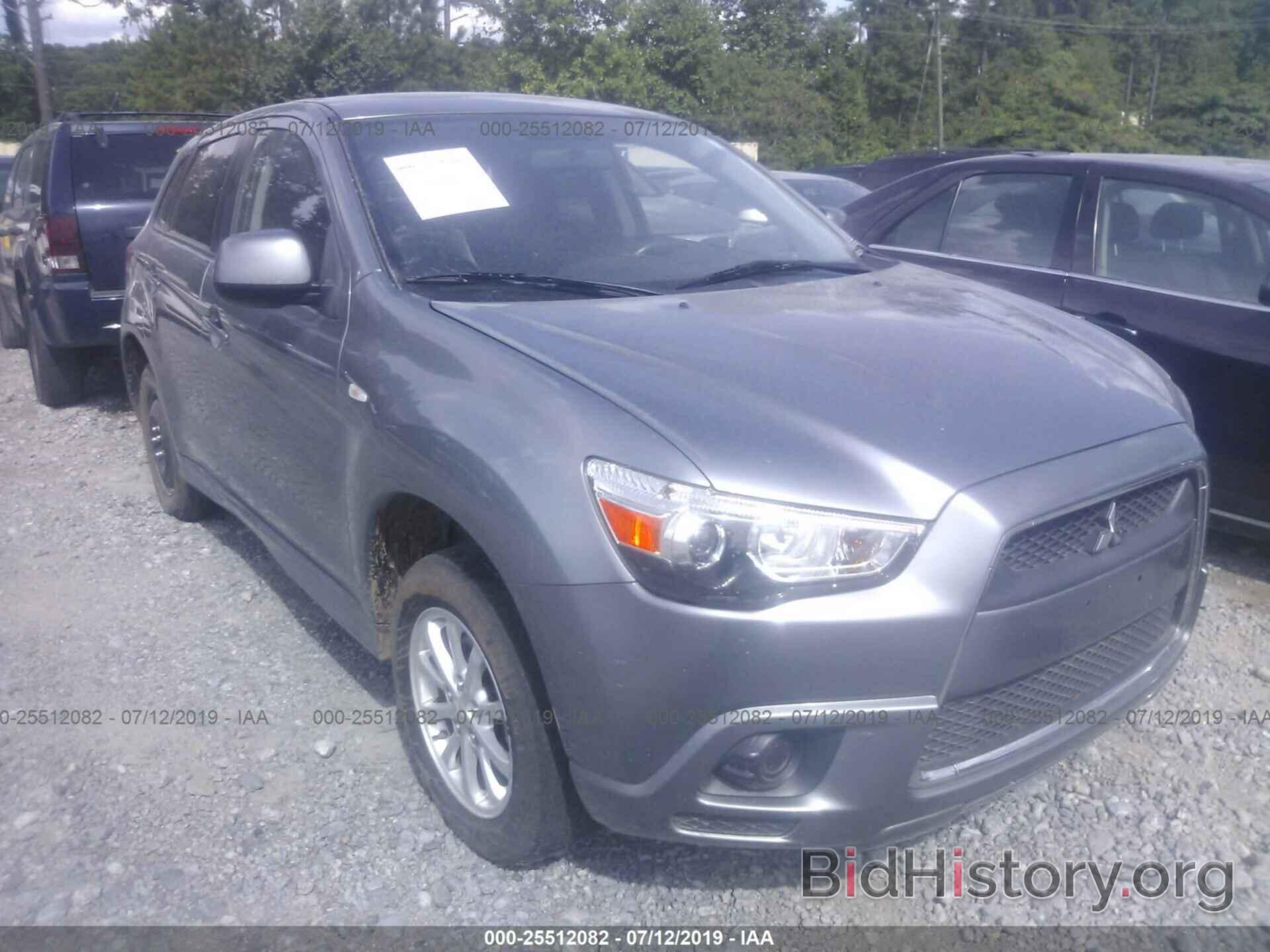 Photo JA4AP3AUXCZ009415 - MITSUBISHI OUTLANDER SPORT 2012