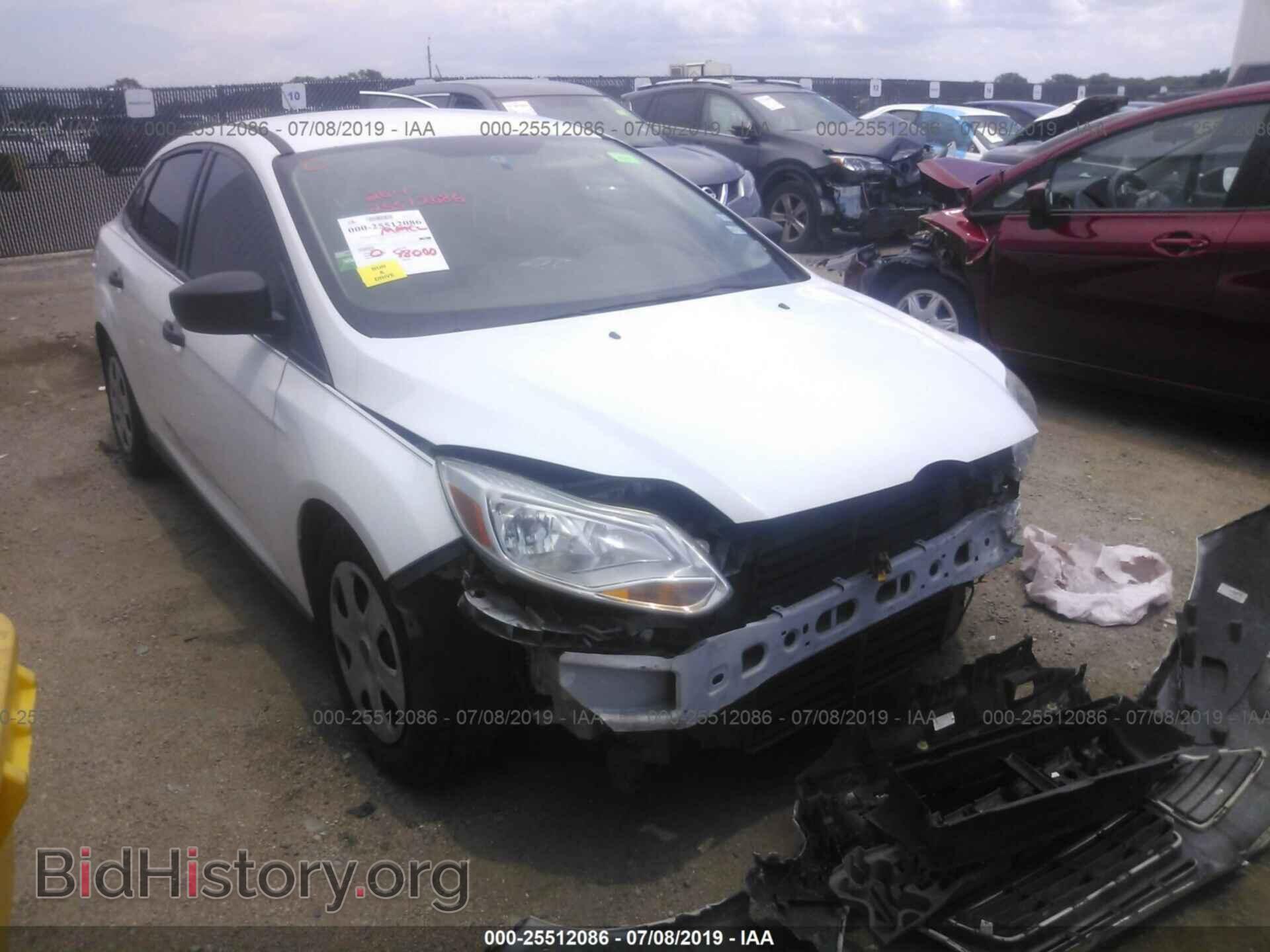 Photo 1FADP3E22EL429967 - FORD FOCUS 2014
