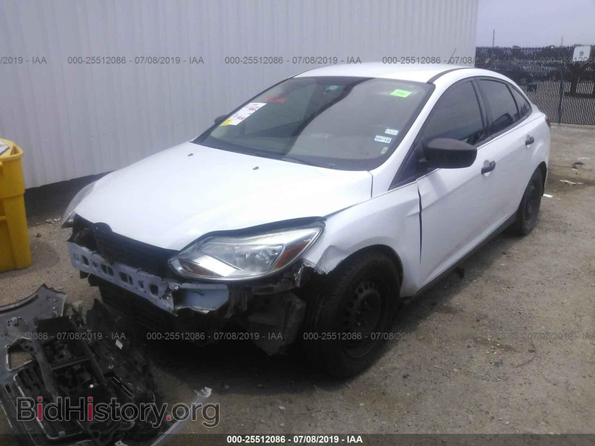 2014 FORD FOCUS - VIN: 1FADP3E22EL429967 - Photo 2