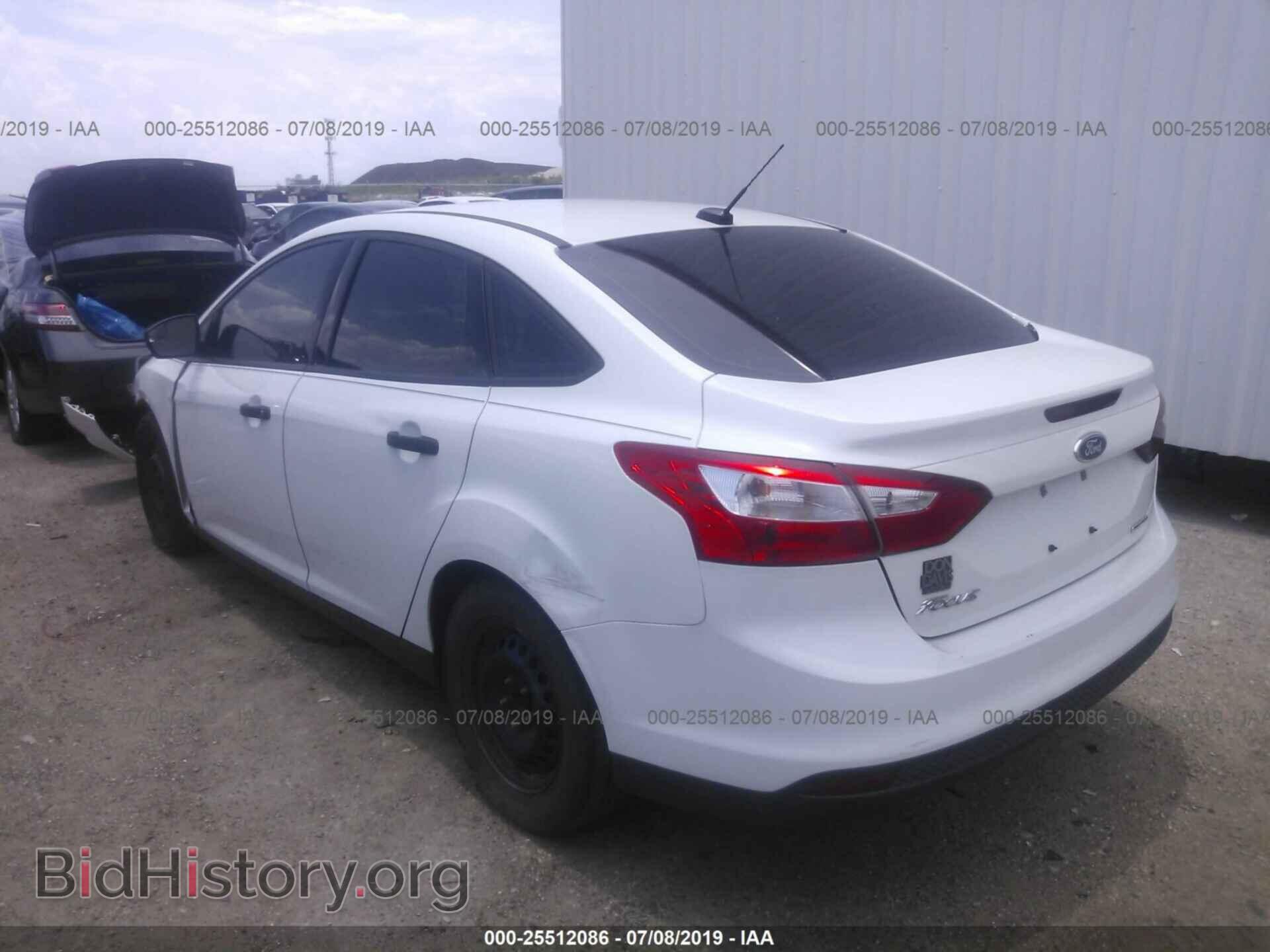 2014 FORD FOCUS - VIN: 1FADP3E22EL429967 - Photo 3