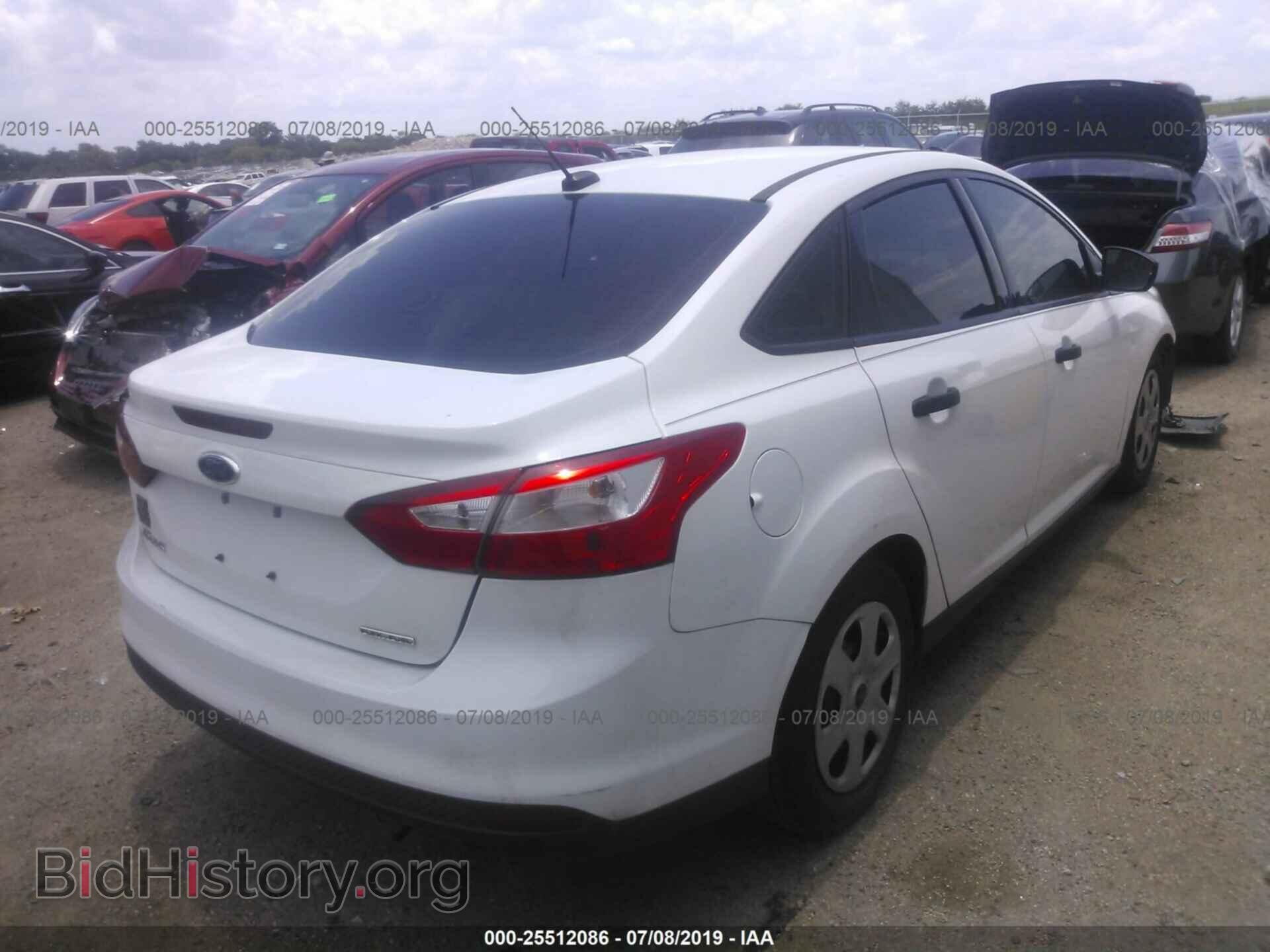 2014 FORD FOCUS - VIN: 1FADP3E22EL429967 - Photo 4
