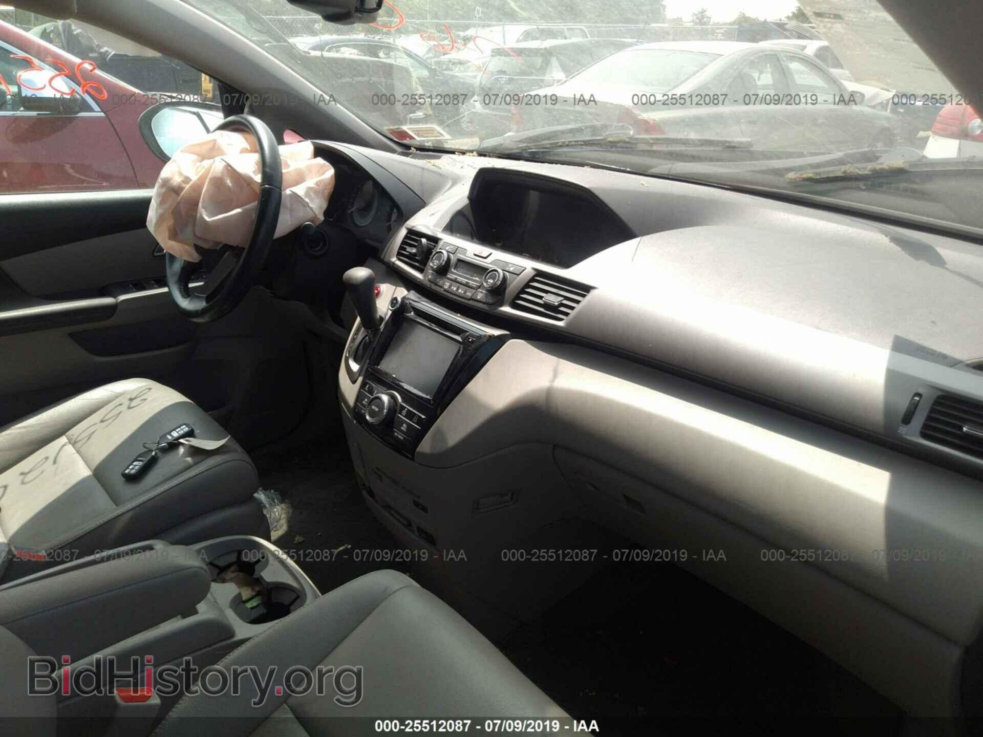 2015 HONDA ODYSSEY - VIN: 5FNRL5H68FB102001 - Фото 5