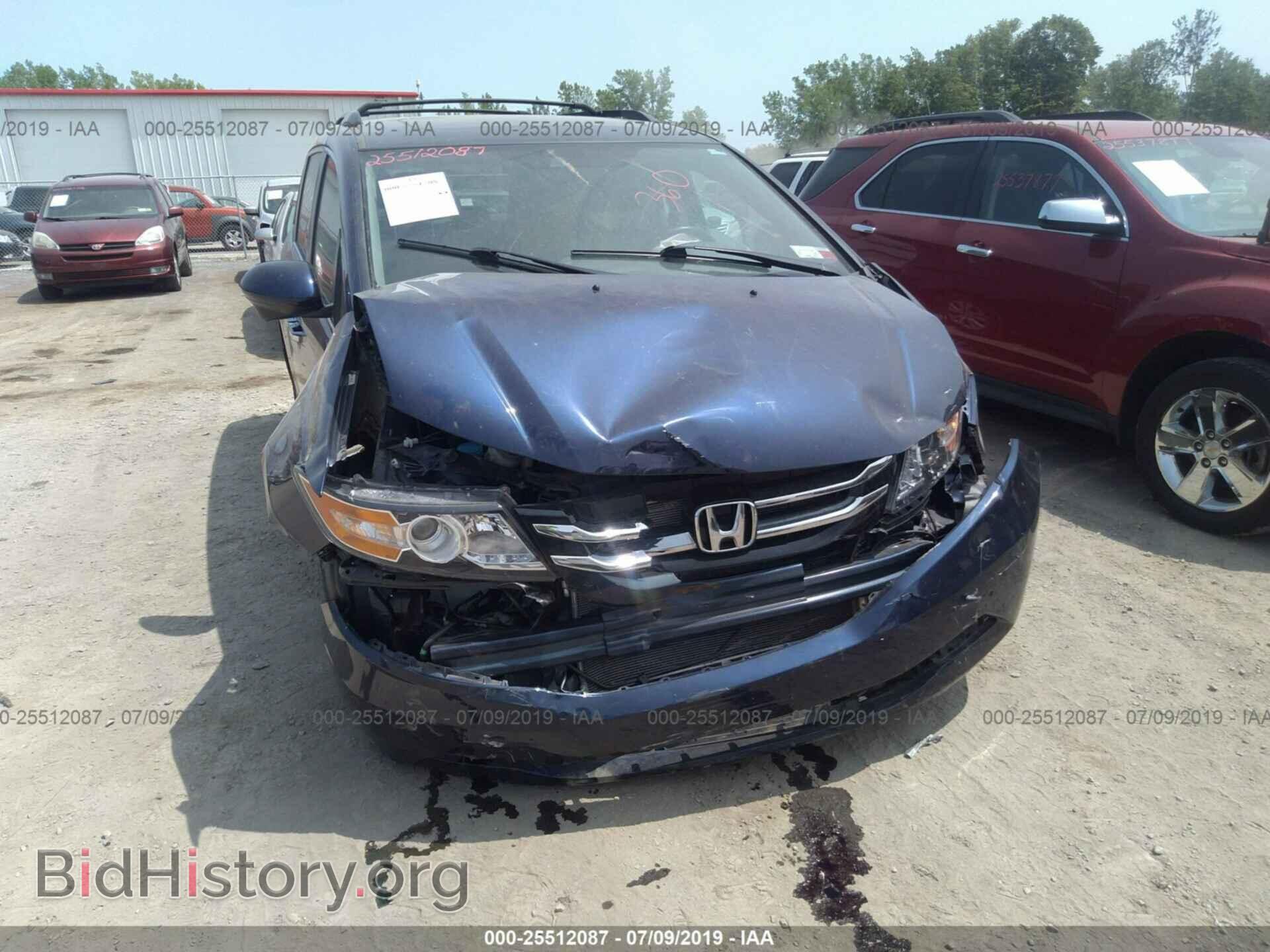 2015 HONDA ODYSSEY - VIN: 5FNRL5H68FB102001 - Фото 6