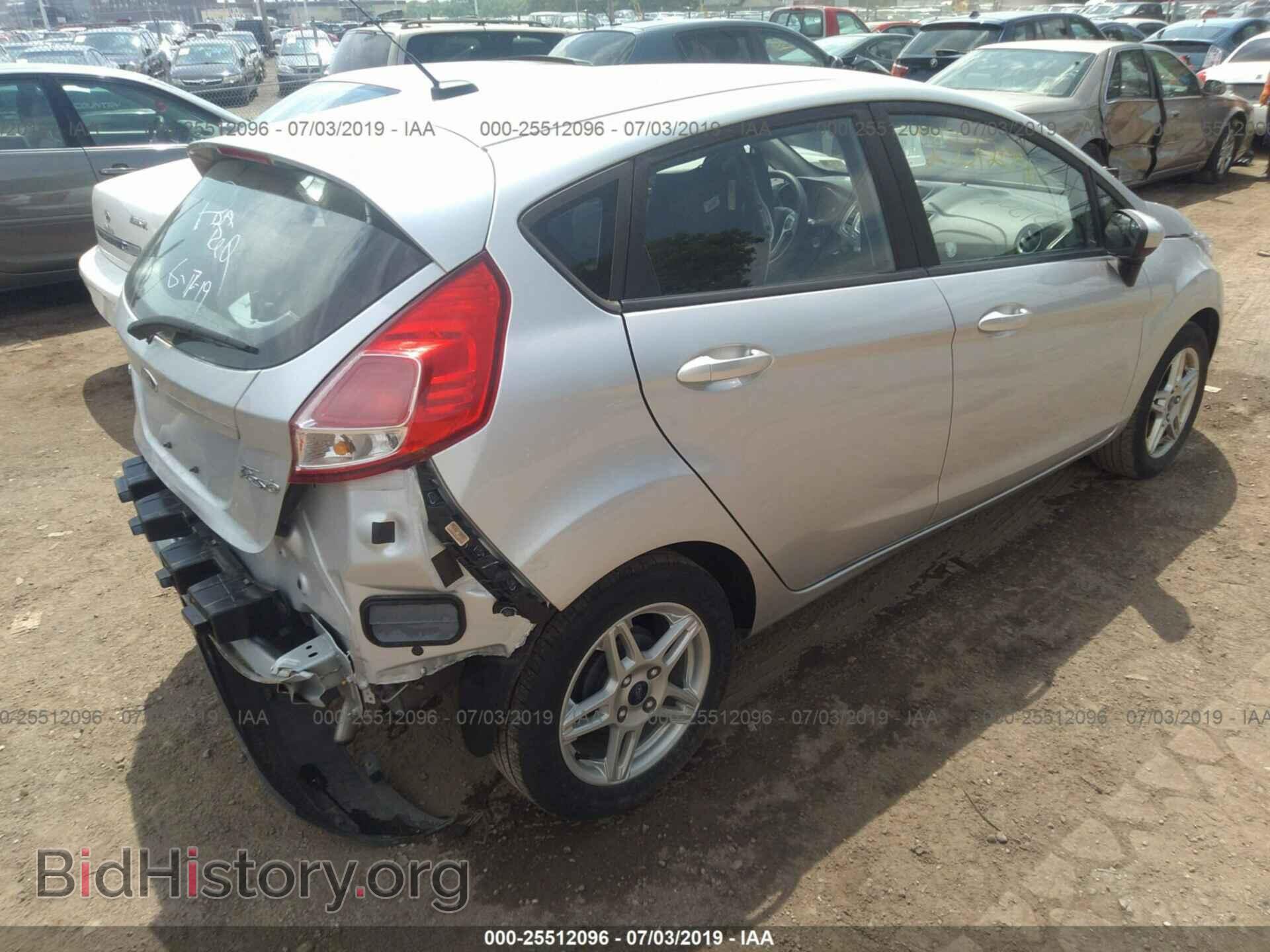2018 FORD FIESTA - VIN: 3FADP4EJ5JM104980 - Photo 4