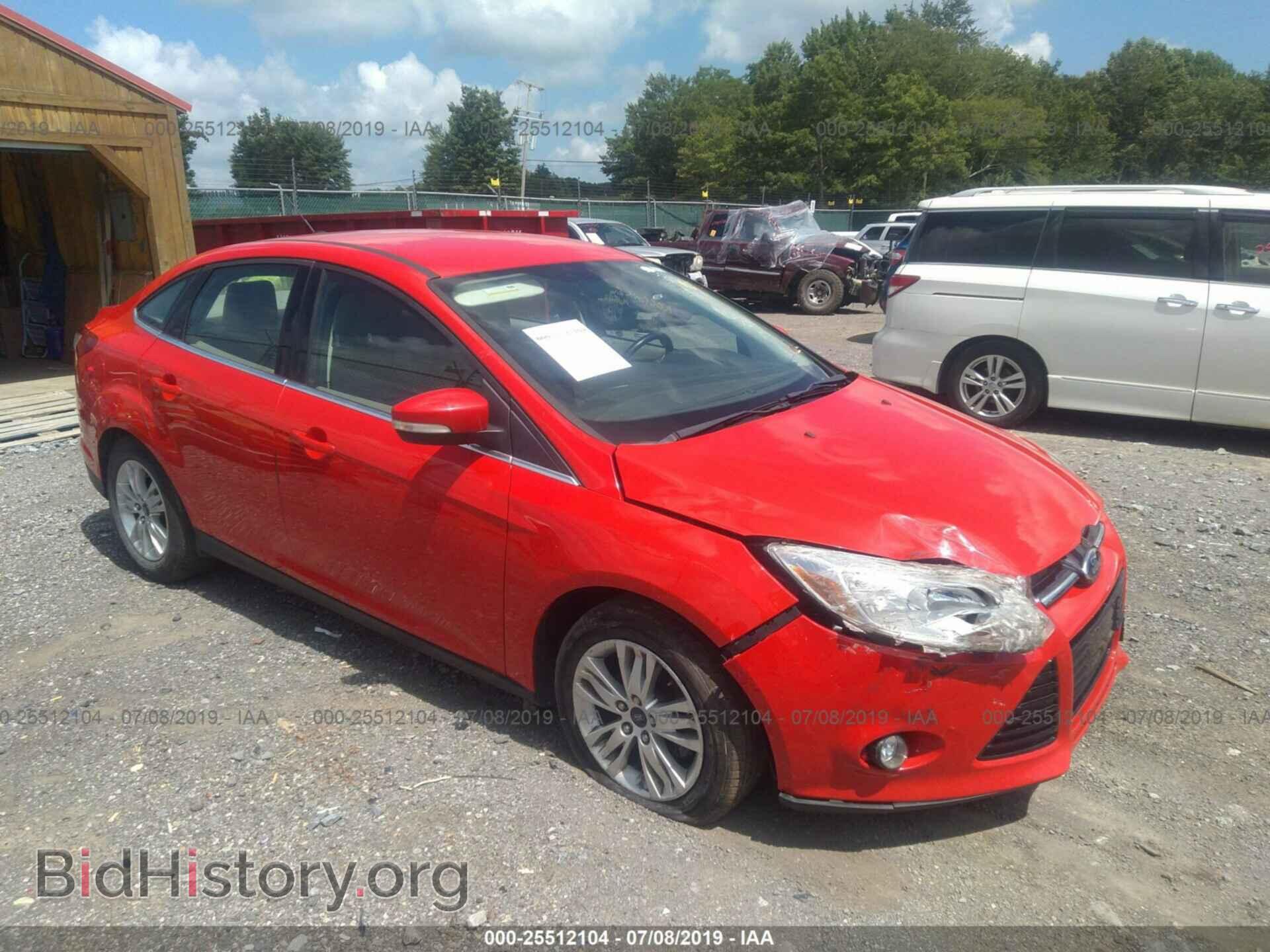 Photo 1FAHP3H20CL405533 - FORD FOCUS 2012