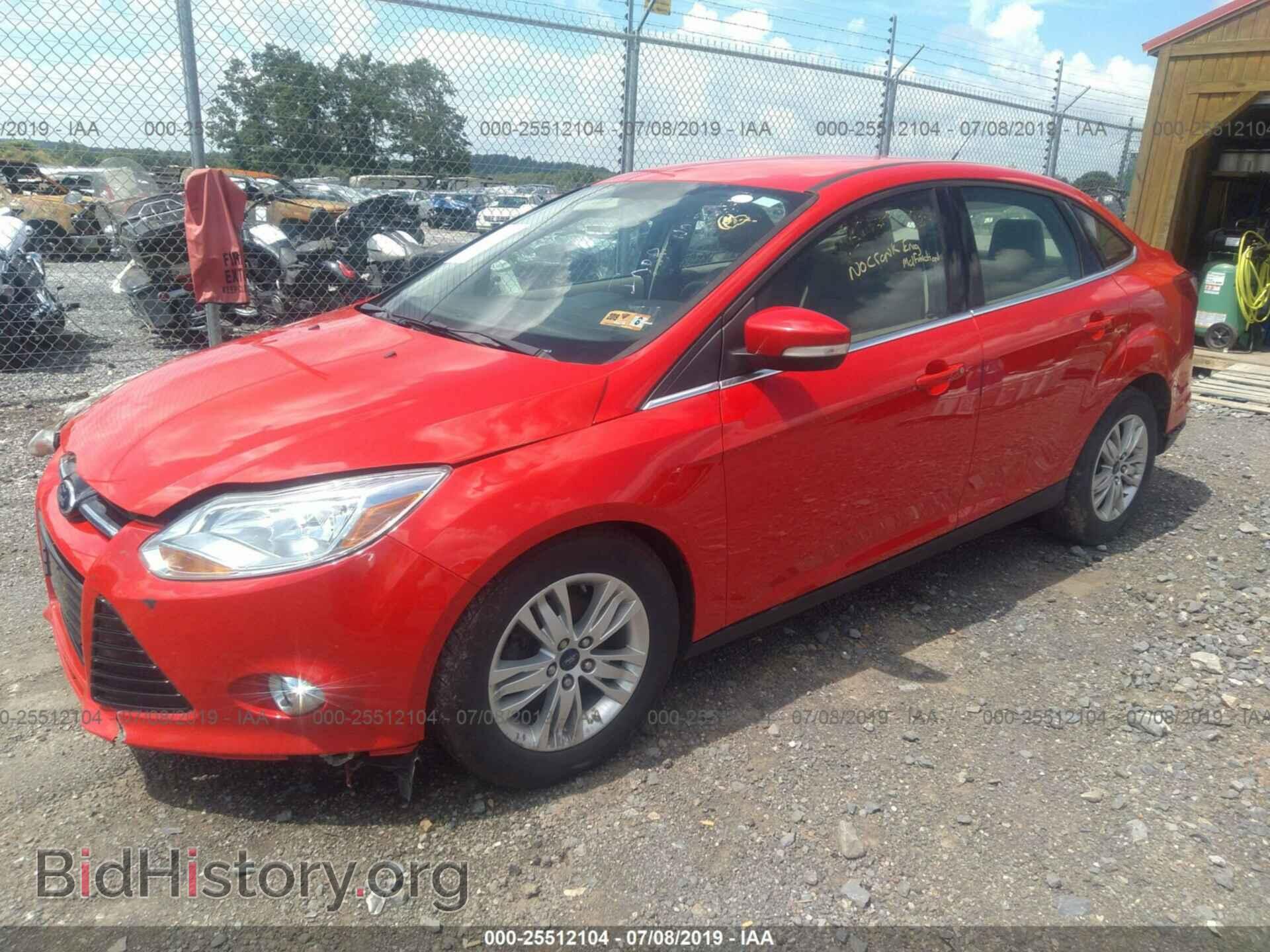 2012 FORD FOCUS - VIN: 1FAHP3H20CL405533 - Photo 2