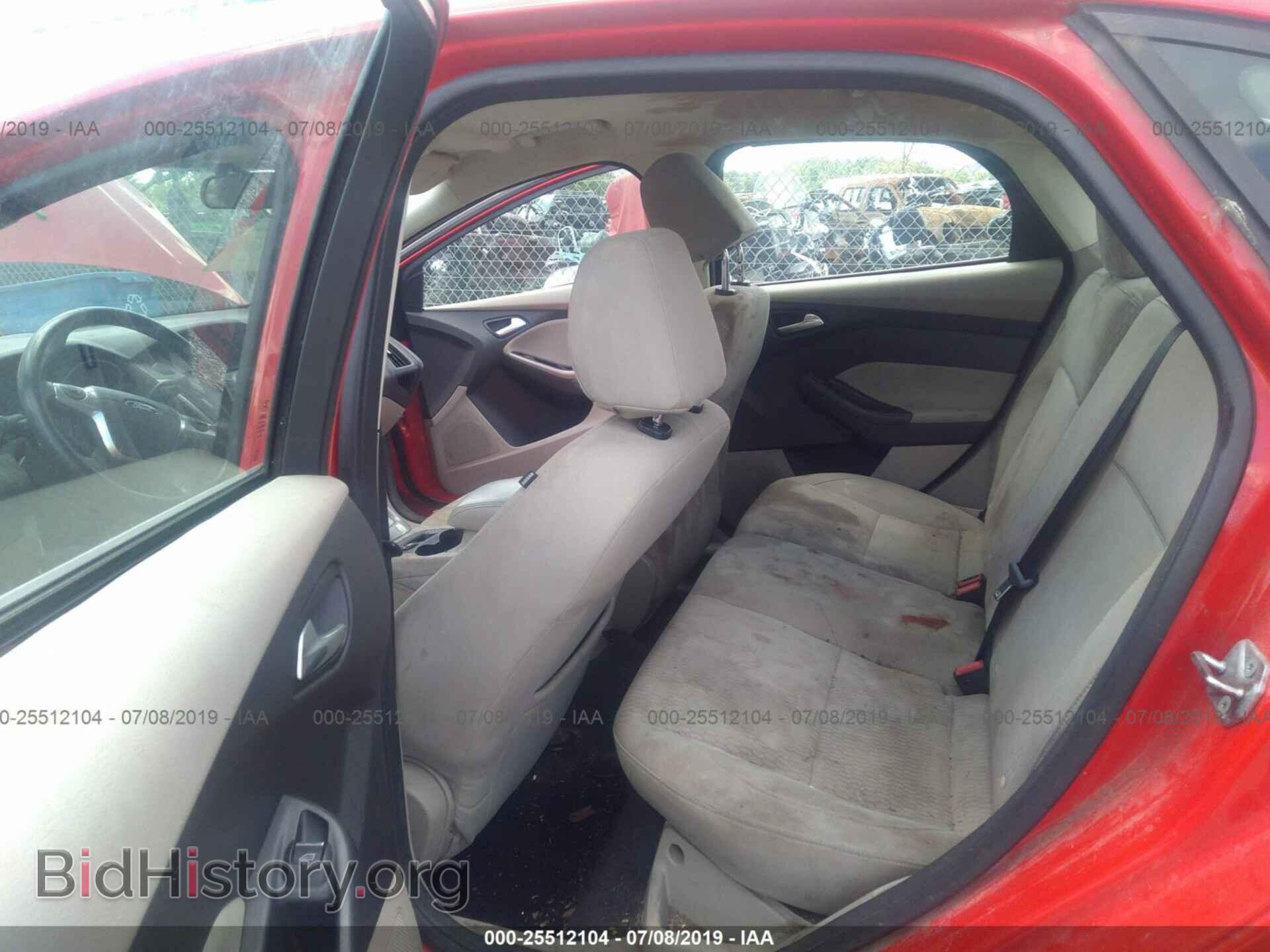 2012 FORD FOCUS - VIN: 1FAHP3H20CL405533 - Photo 8