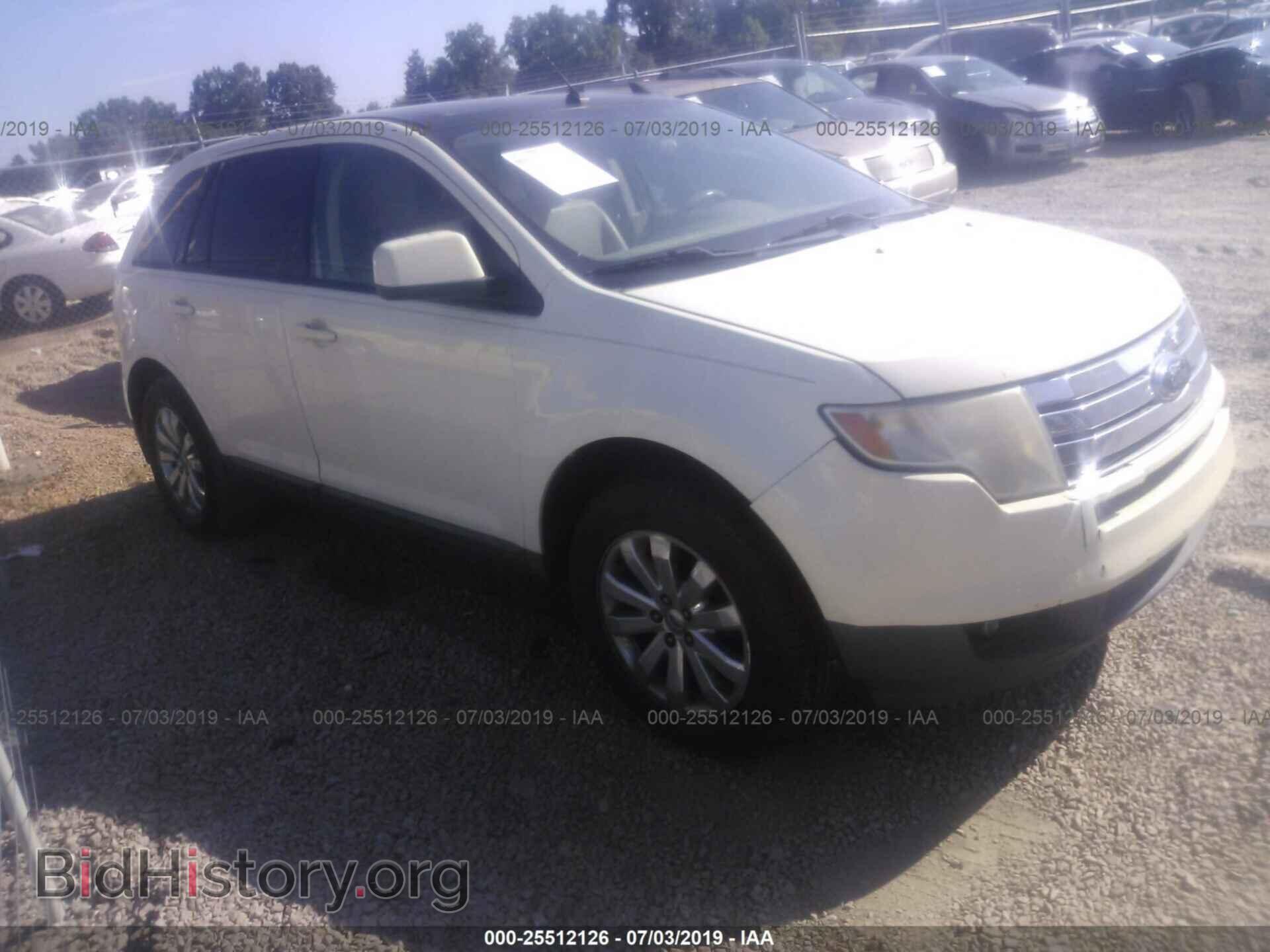 Photo 2FMDK39C07BB45411 - FORD EDGE 2007