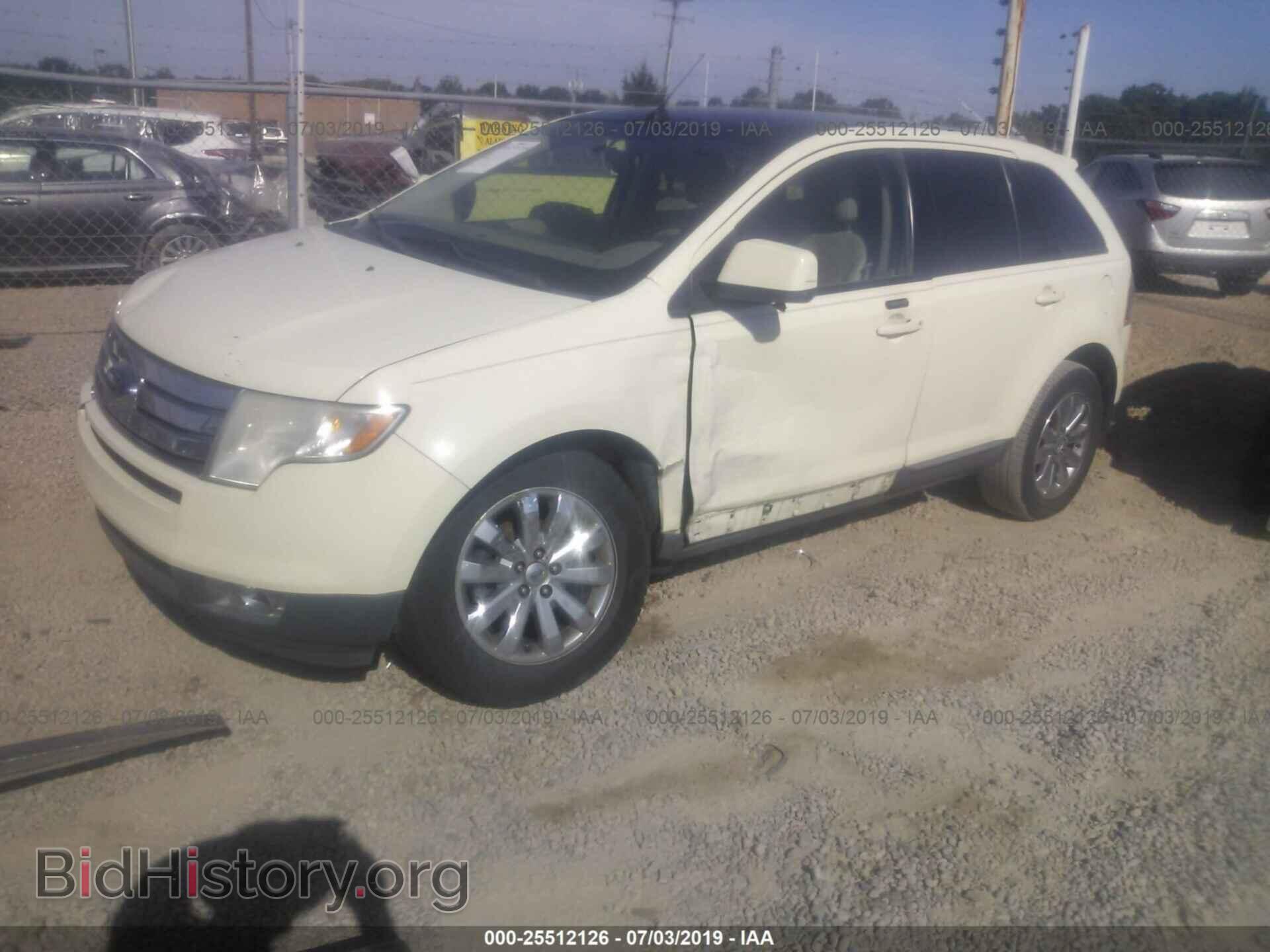 2007 FORD EDGE - VIN: 2FMDK39C07BB45411 - Photo 2