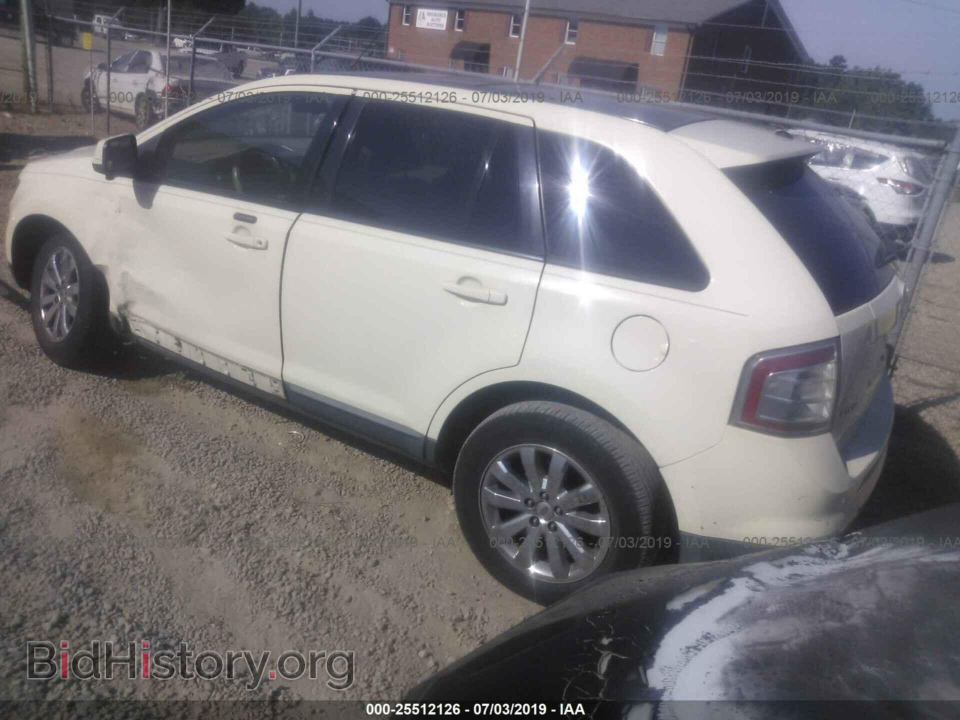 2007 FORD EDGE - VIN: 2FMDK39C07BB45411 - Photo 3