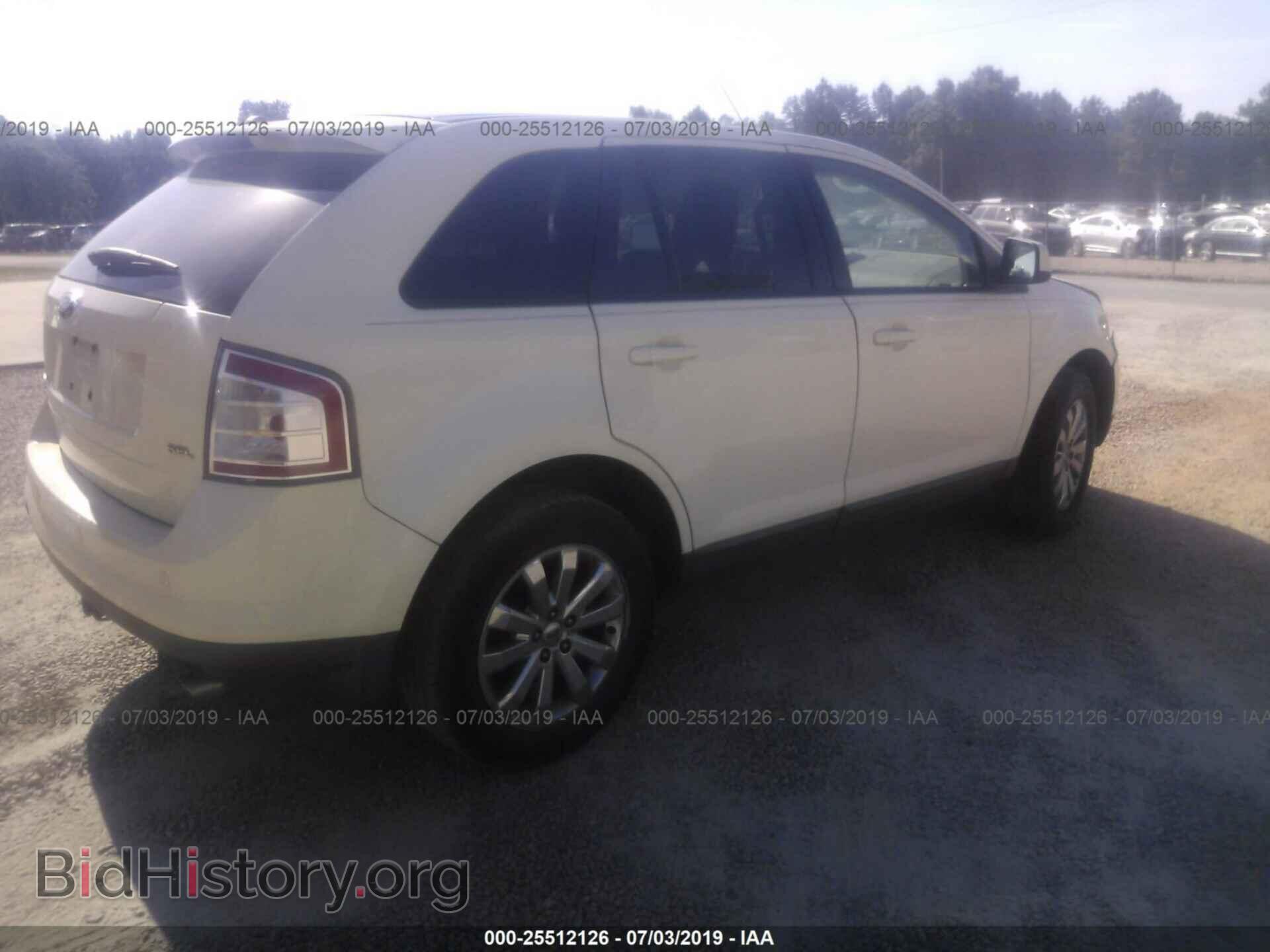 2007 FORD EDGE - VIN: 2FMDK39C07BB45411 - Photo 4