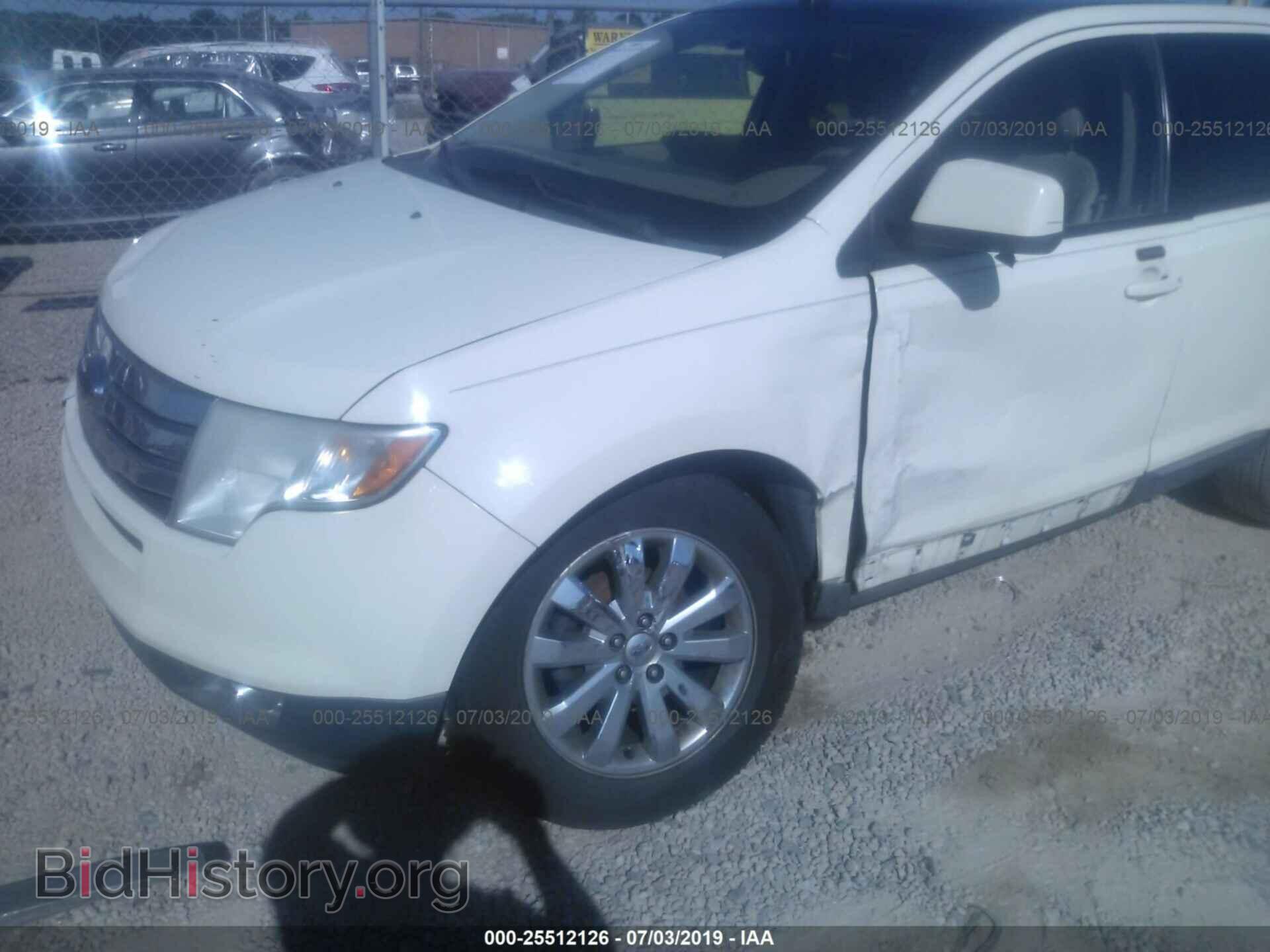 2007 FORD EDGE - VIN: 2FMDK39C07BB45411 - Photo 6
