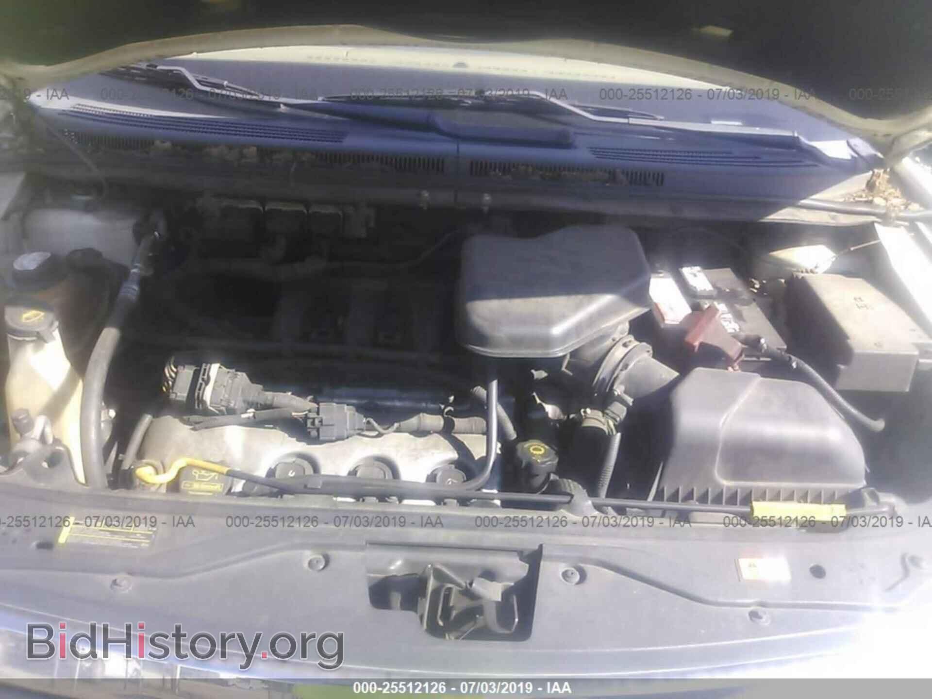 2007 FORD EDGE - VIN: 2FMDK39C07BB45411 - Photo 10