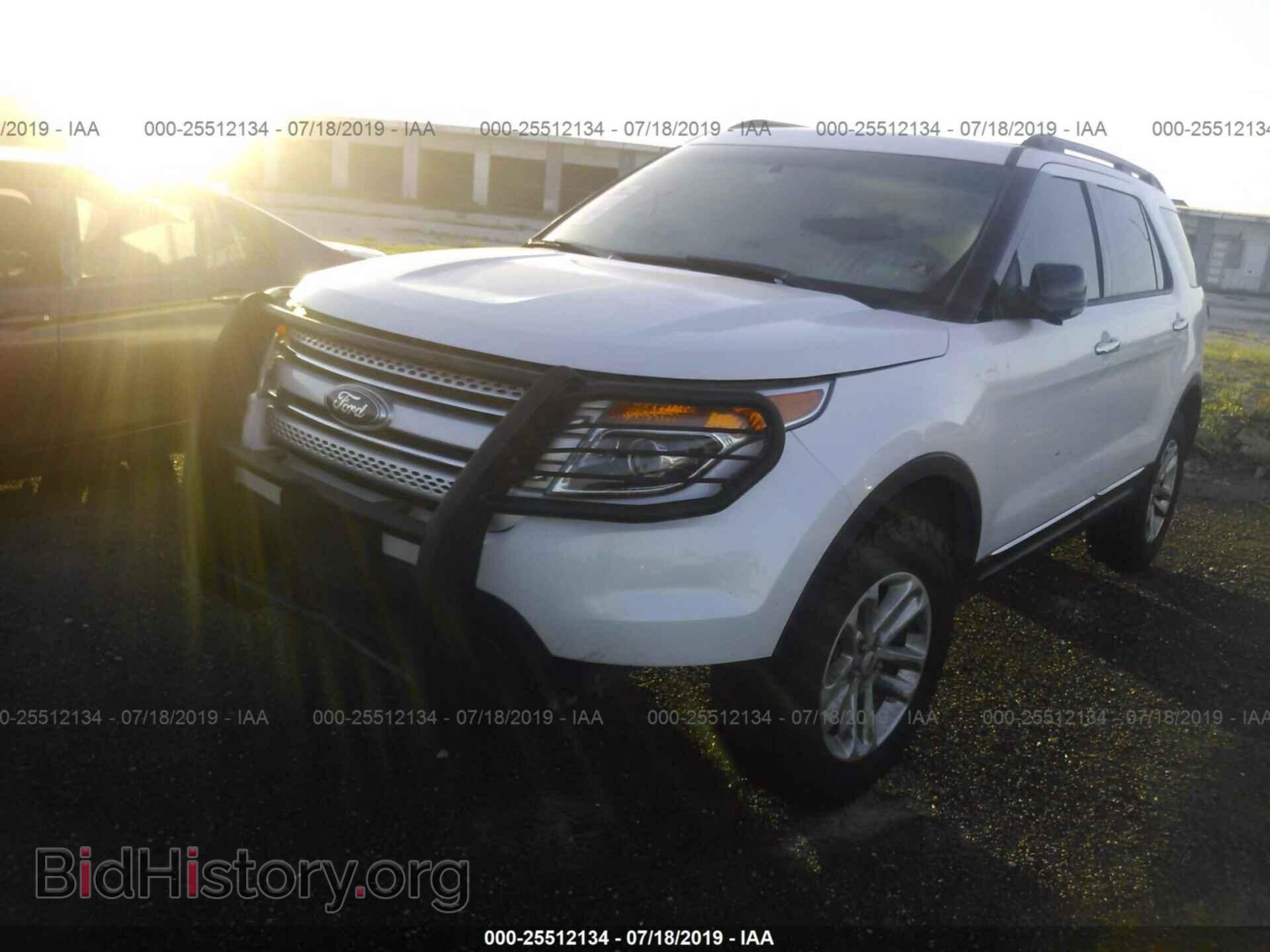 2013 FORD EXPLORER - VIN: 1FM5K8D89DGC39053 - Photo 2