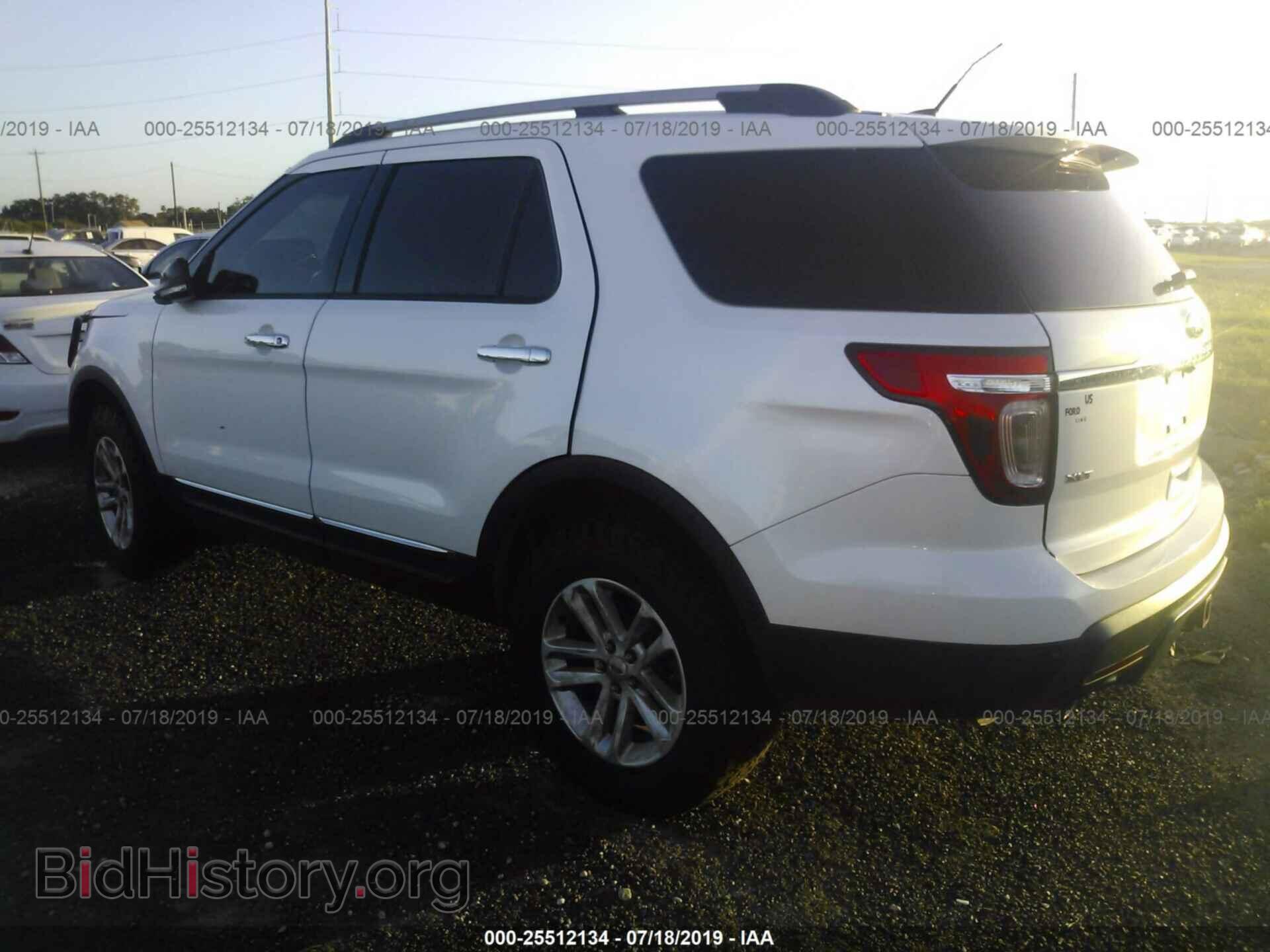 2013 FORD EXPLORER - VIN: 1FM5K8D89DGC39053 - Photo 3