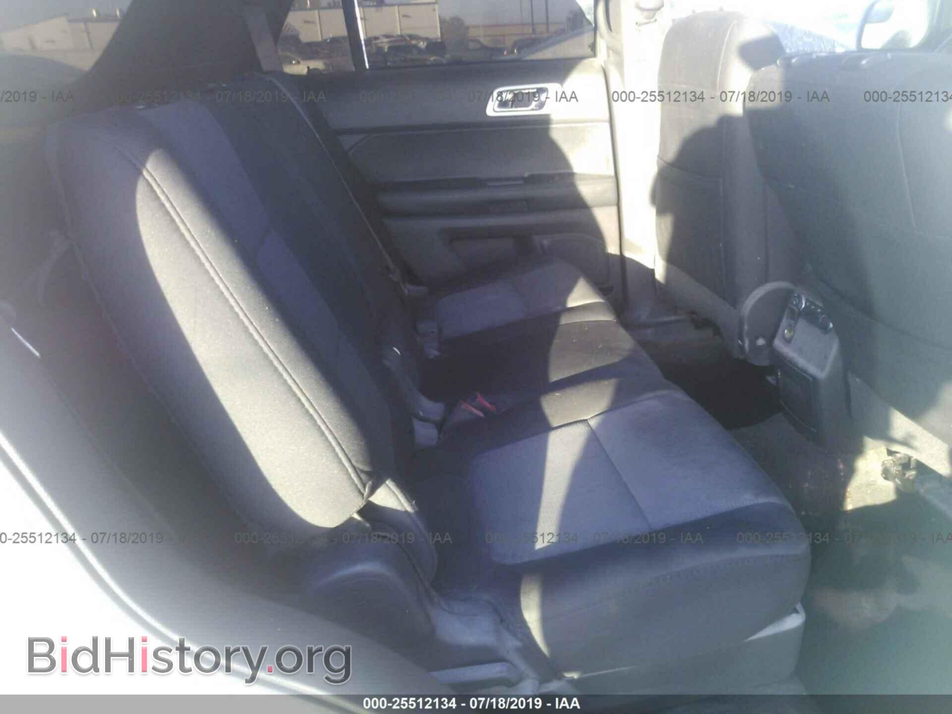 2013 FORD EXPLORER - VIN: 1FM5K8D89DGC39053 - Photo 8