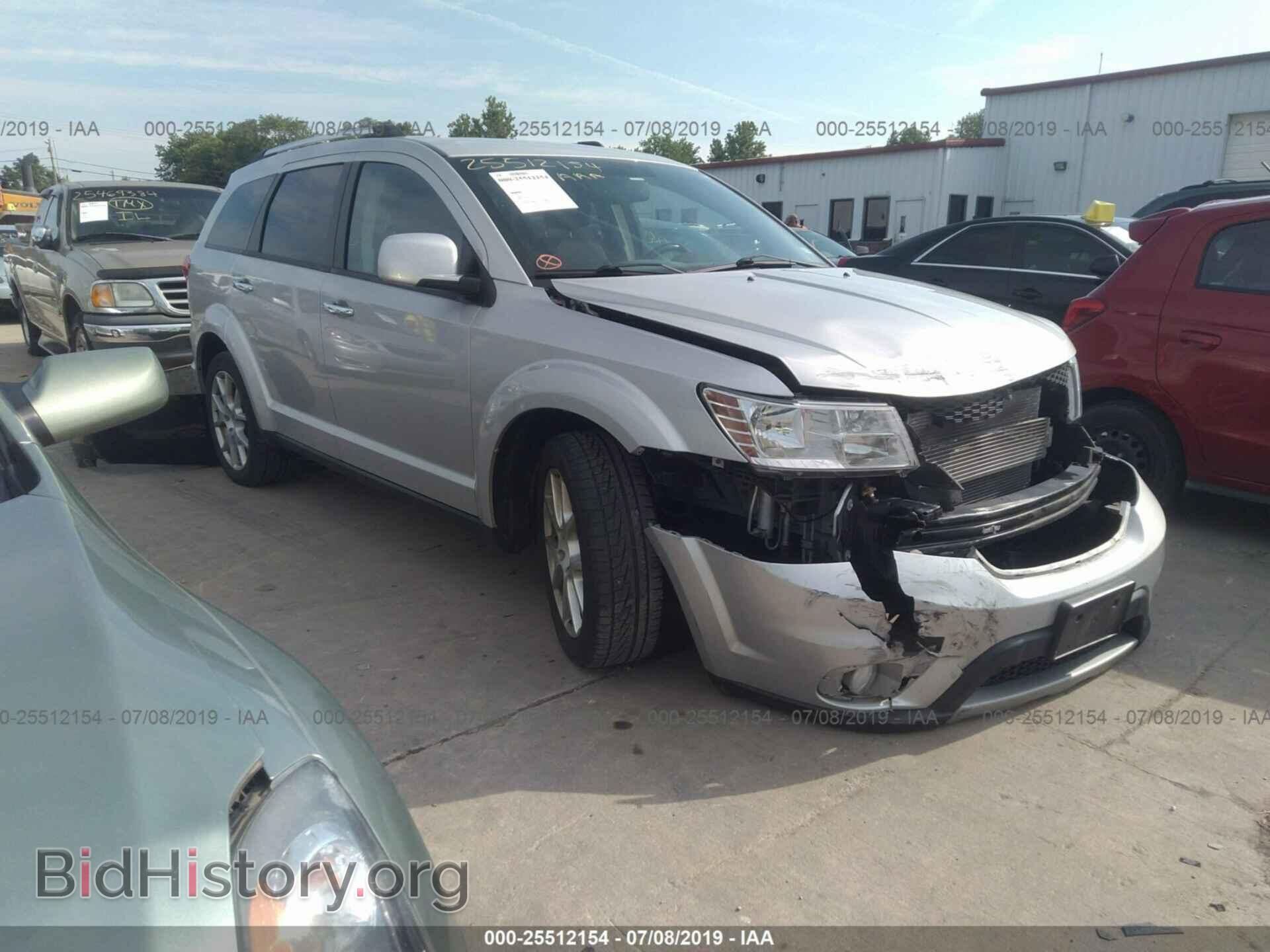 Фотография 3C4PDCDG9CT204542 - DODGE JOURNEY 2012