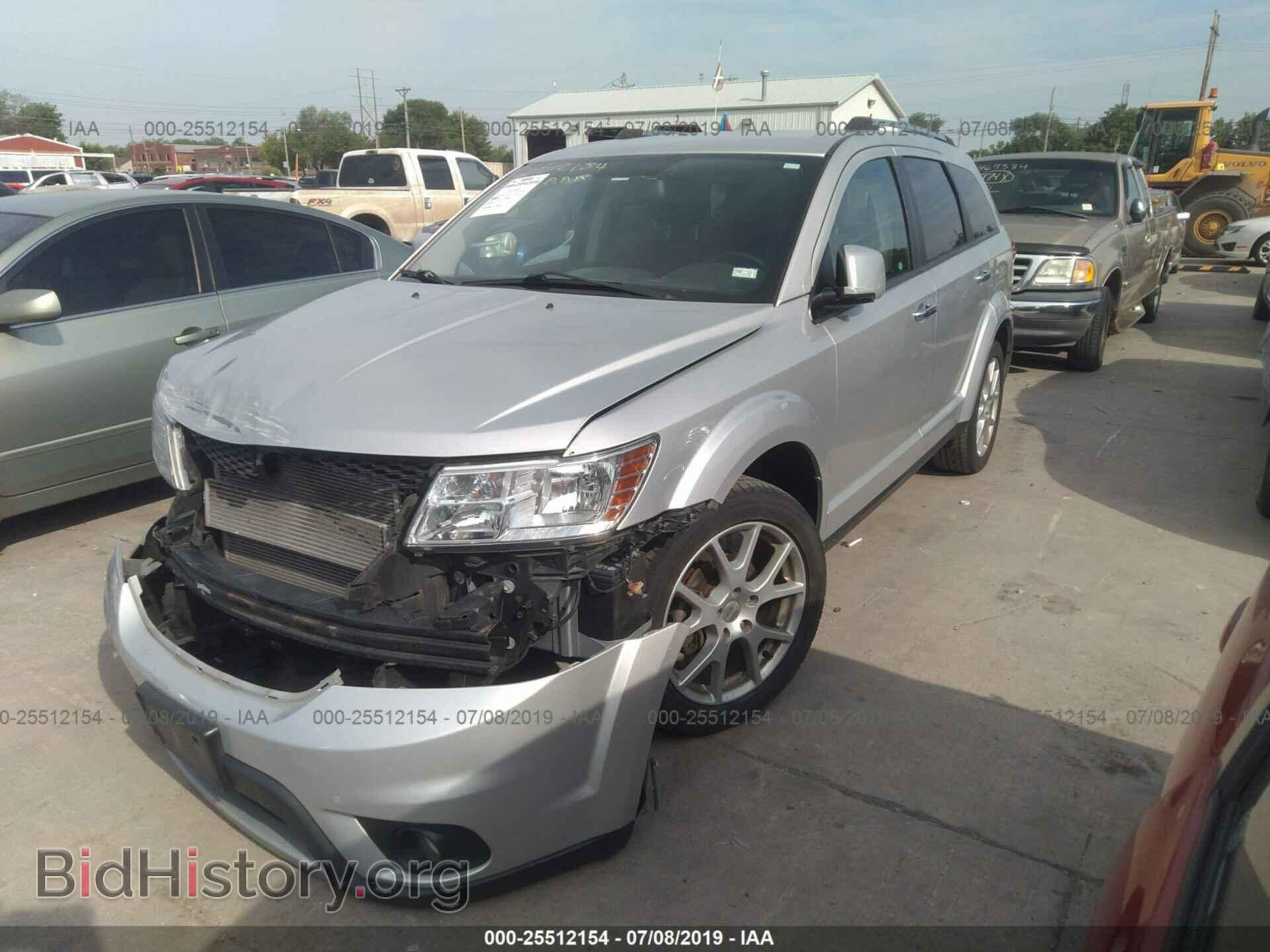 2012 DODGE JOURNEY - VIN: 3C4PDCDG9CT204542 - Photo 2