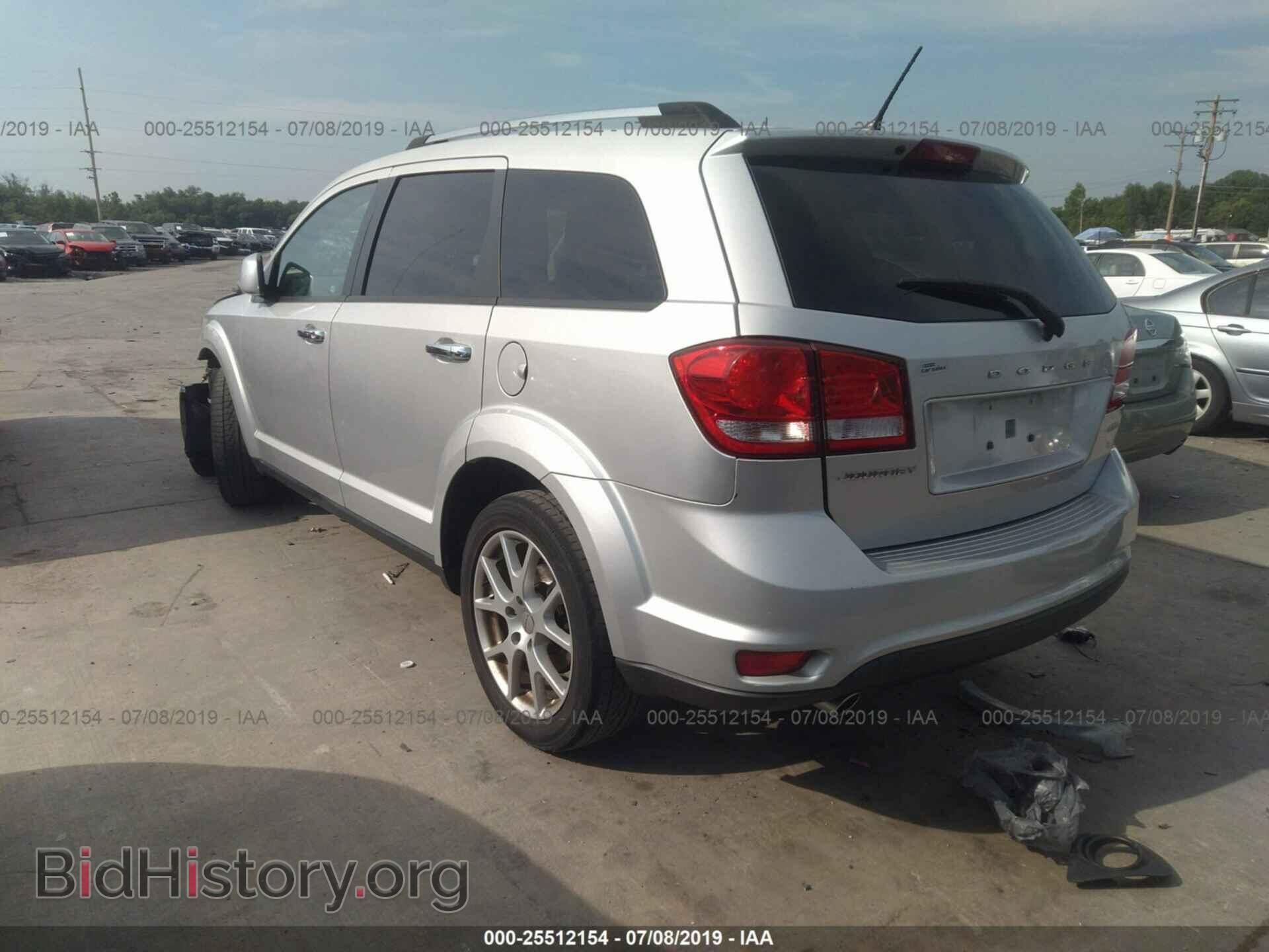 2012 DODGE JOURNEY - VIN: 3C4PDCDG9CT204542 - Photo 3