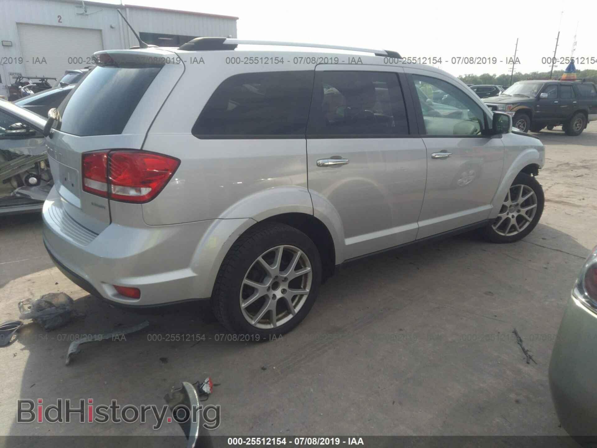 2012 DODGE JOURNEY - VIN: 3C4PDCDG9CT204542 - Photo 4