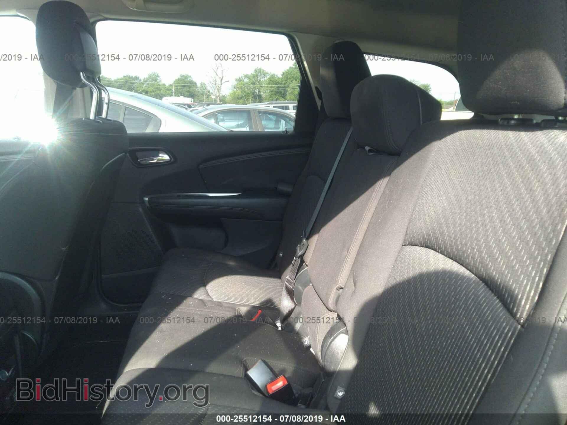2012 DODGE JOURNEY - VIN: 3C4PDCDG9CT204542 - Photo 8