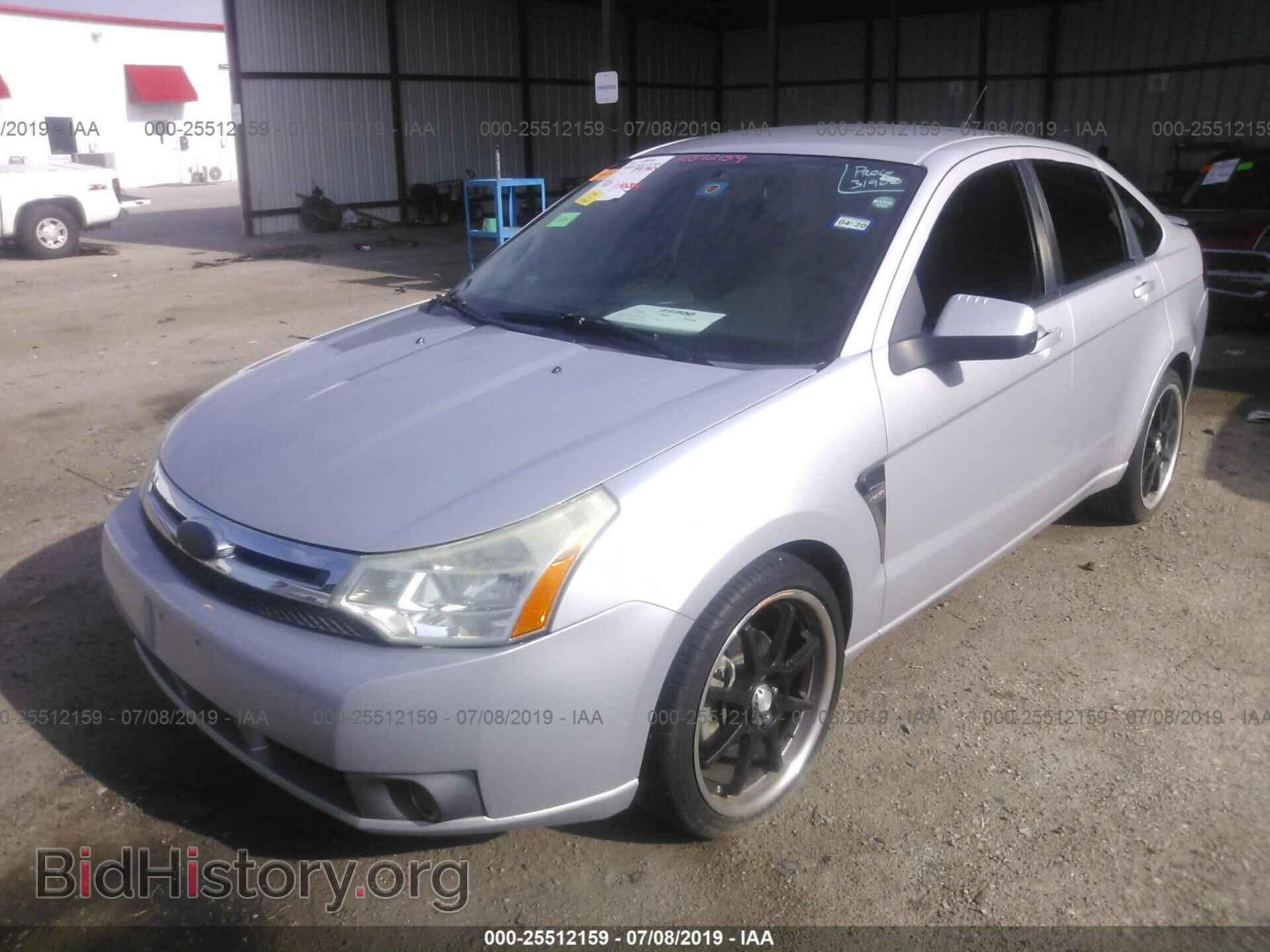 2008 FORD FOCUS - VIN: 1FAHP35NX8W220295 - Фото 2