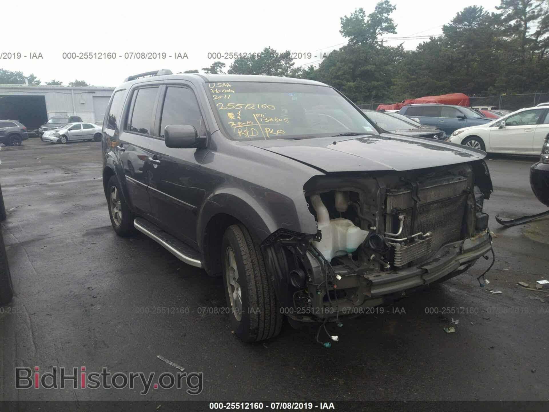 Фотография 5FNYF4H61BB004001 - HONDA PILOT 2011
