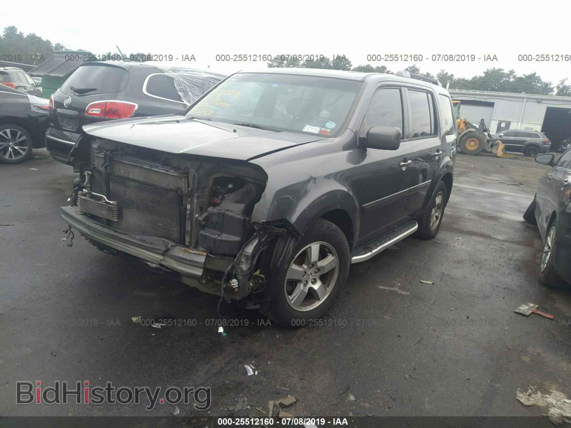 2011 HONDA PILOT - VIN: 5FNYF4H61BB004001 - Фото 2