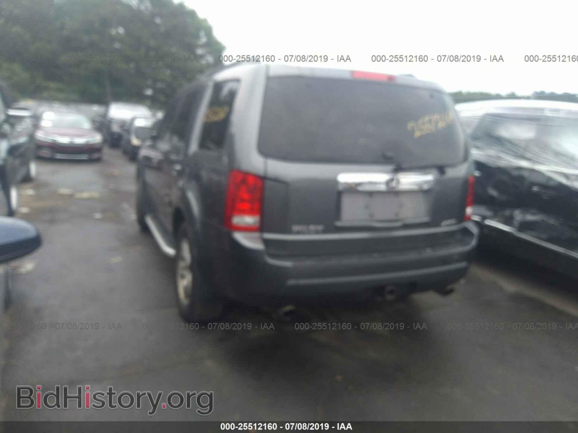 2011 HONDA PILOT - VIN: 5FNYF4H61BB004001 - Фото 3