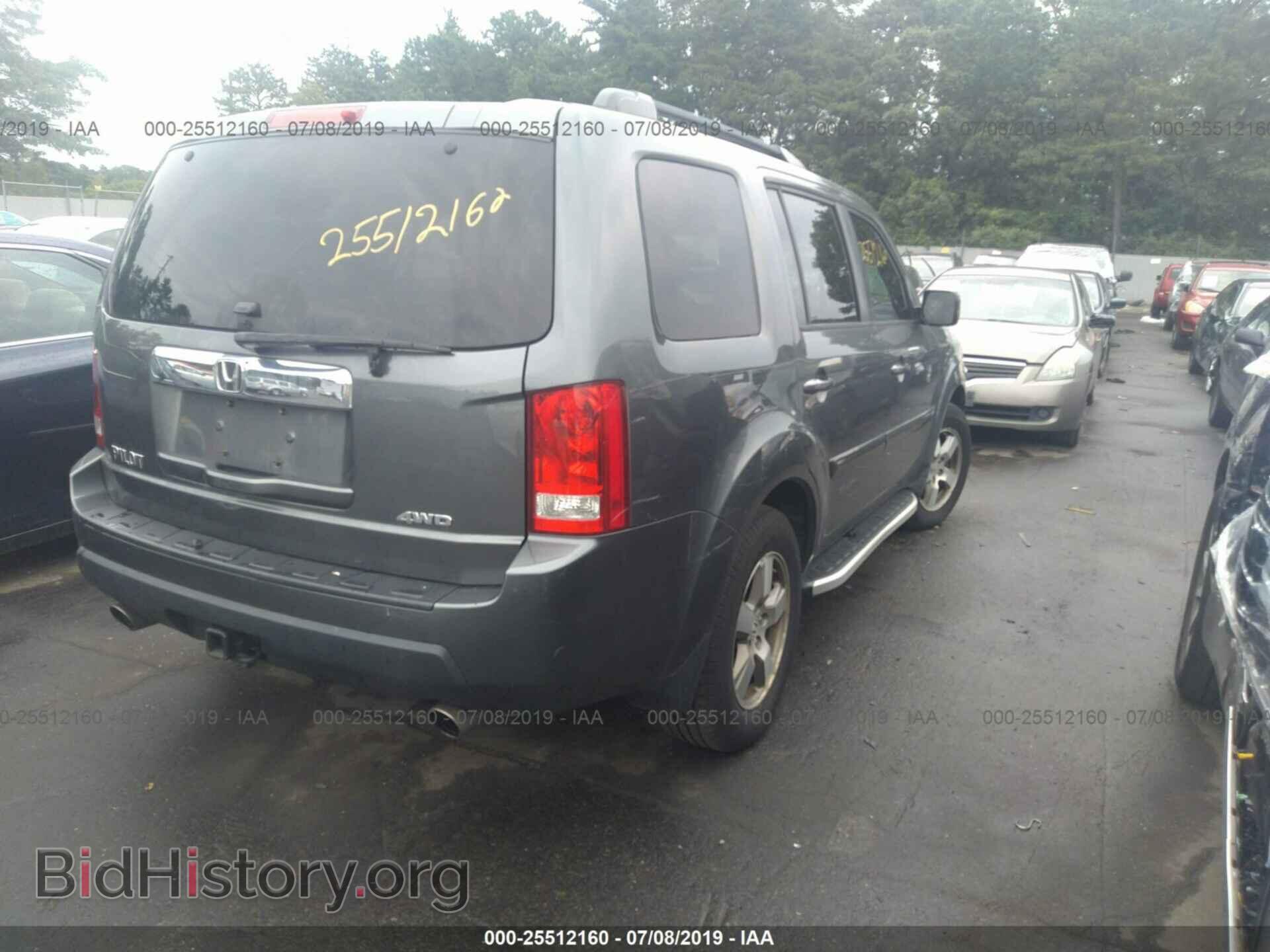 2011 HONDA PILOT - VIN: 5FNYF4H61BB004001 - Фото 4