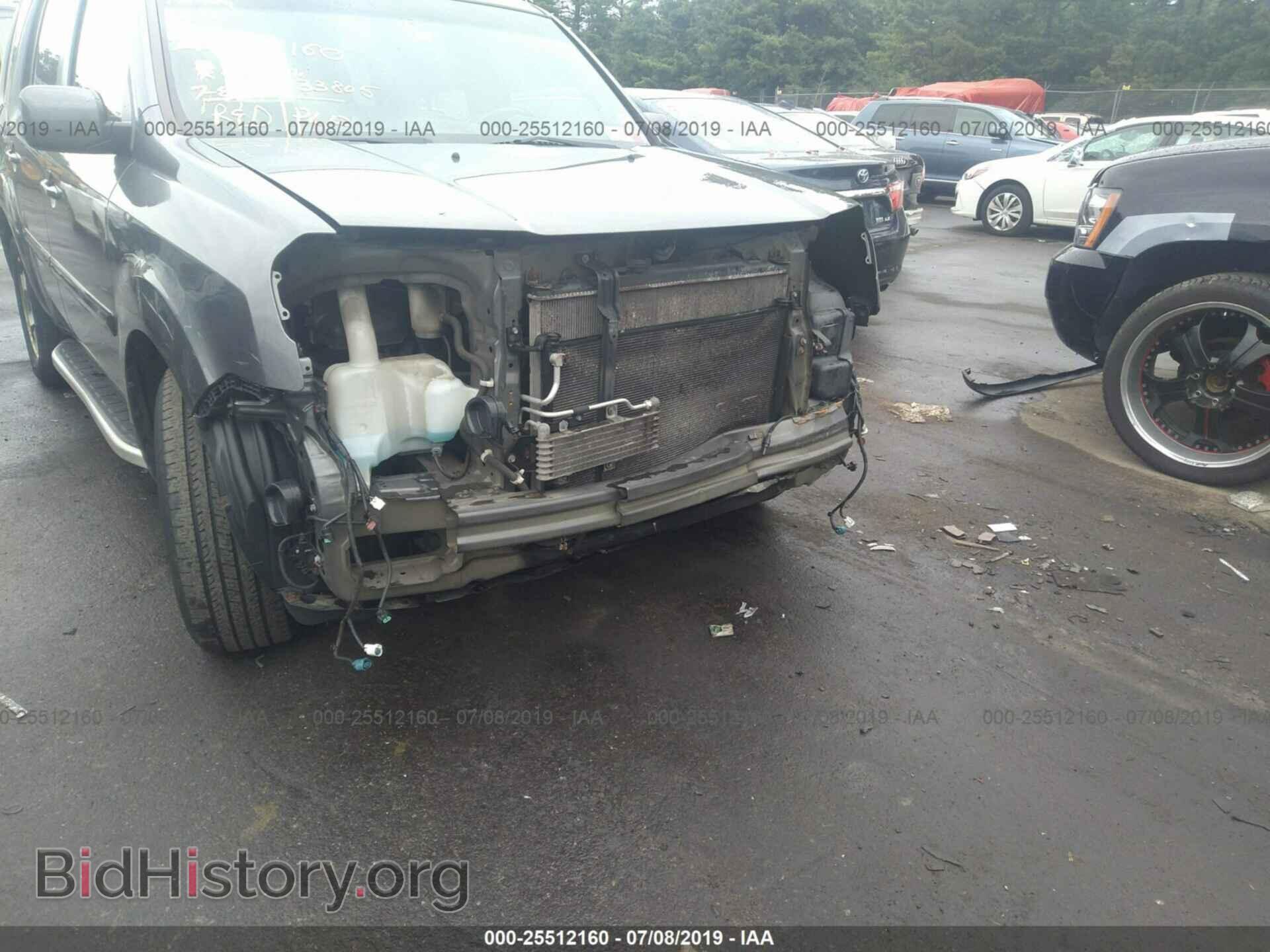 2011 HONDA PILOT - VIN: 5FNYF4H61BB004001 - Фото 6