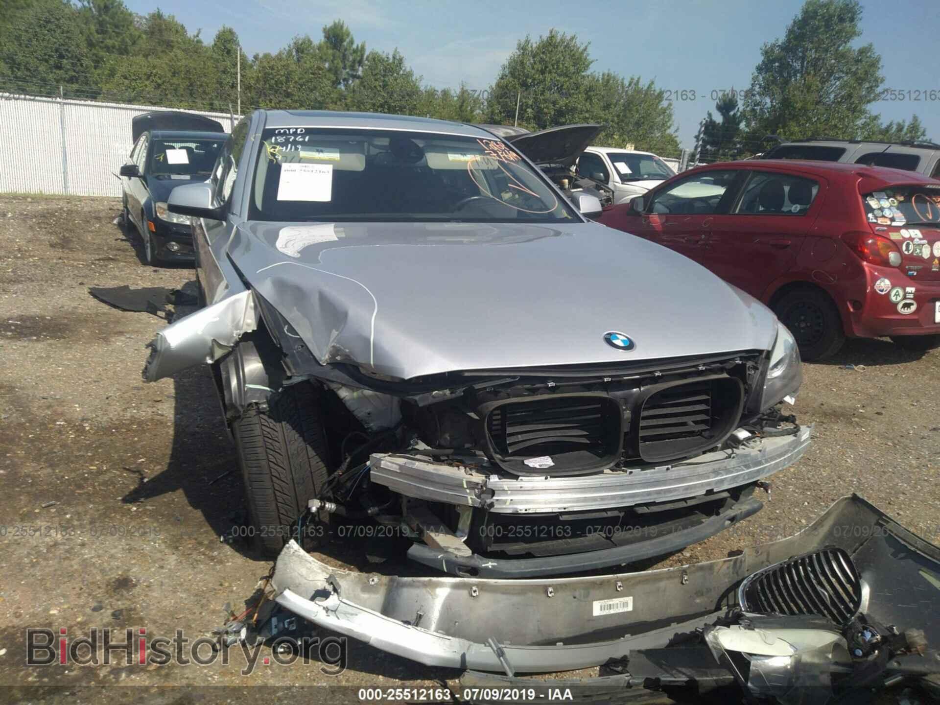 2012 BMW 750 - VIN: WBAKB8C58CC962460 - Фото 6