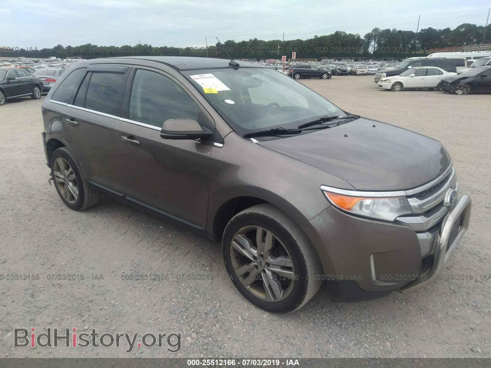 Photo 2FMDK4KC6DBC24769 - FORD EDGE 2013
