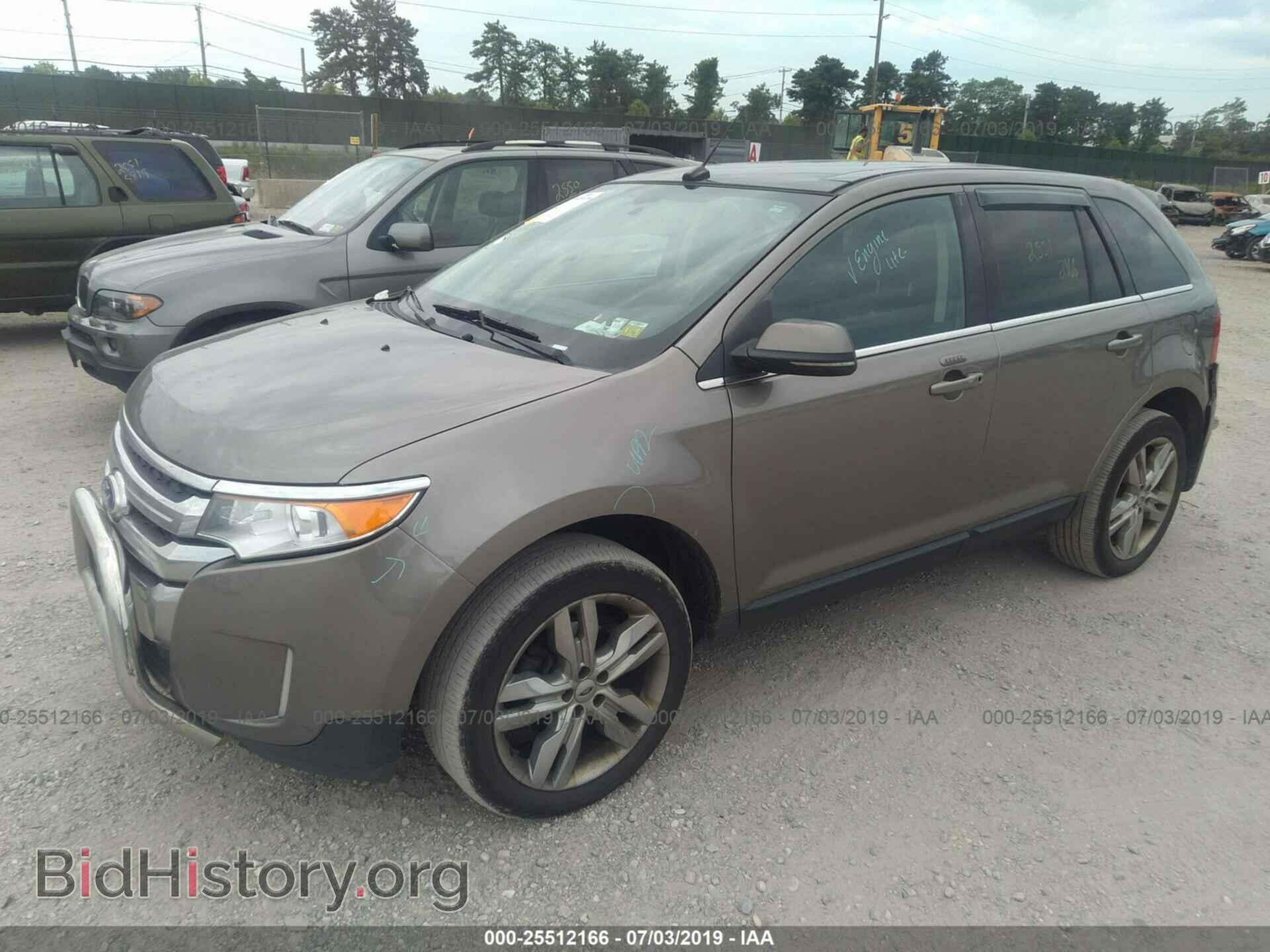 2013 FORD EDGE - VIN: 2FMDK4KC6DBC24769 - Фото 2