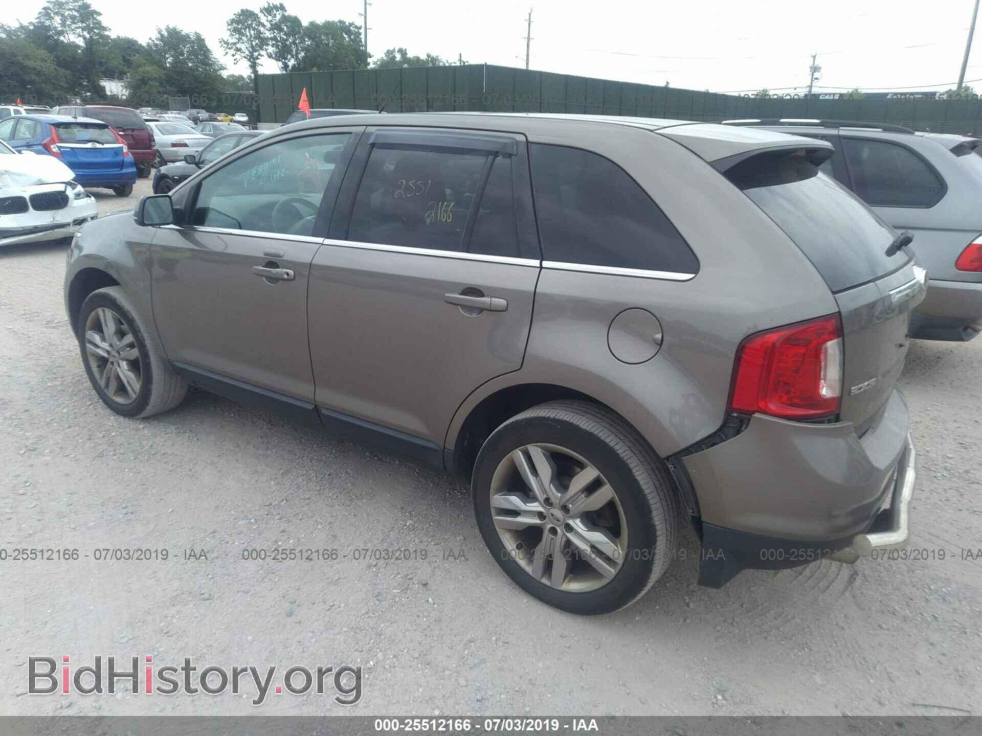 2013 FORD EDGE - VIN: 2FMDK4KC6DBC24769 - Фото 3