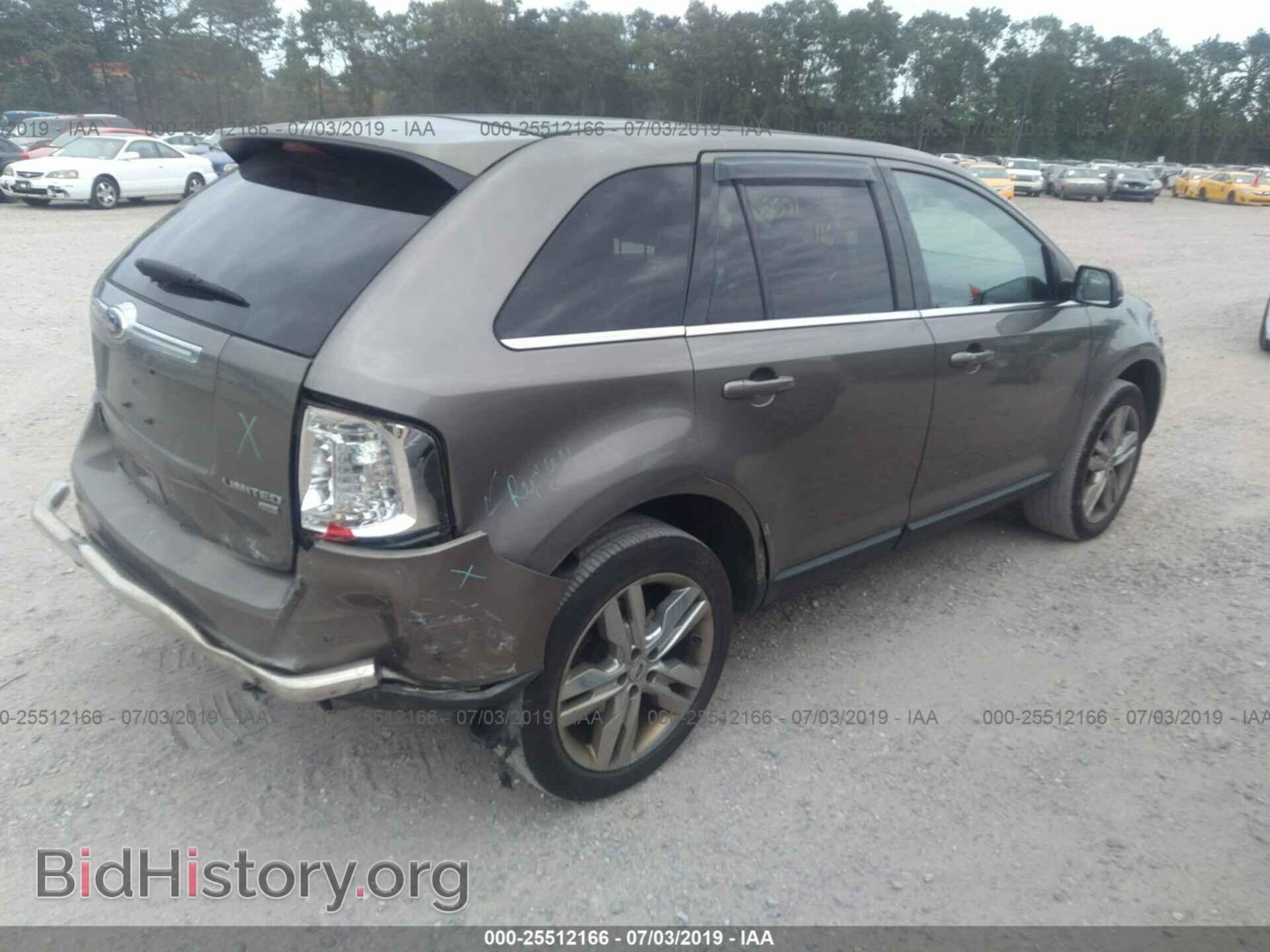 2013 FORD EDGE - VIN: 2FMDK4KC6DBC24769 - Фото 4