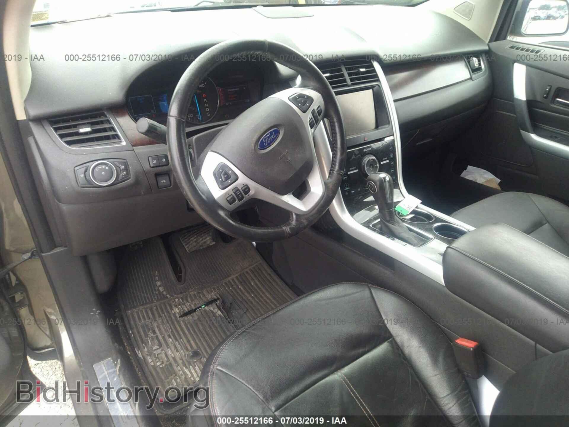 2013 FORD EDGE - VIN: 2FMDK4KC6DBC24769 - Фото 5