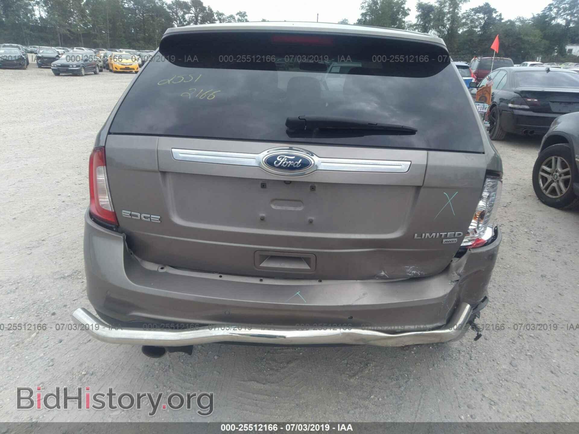 2013 FORD EDGE - VIN: 2FMDK4KC6DBC24769 - Фото 6