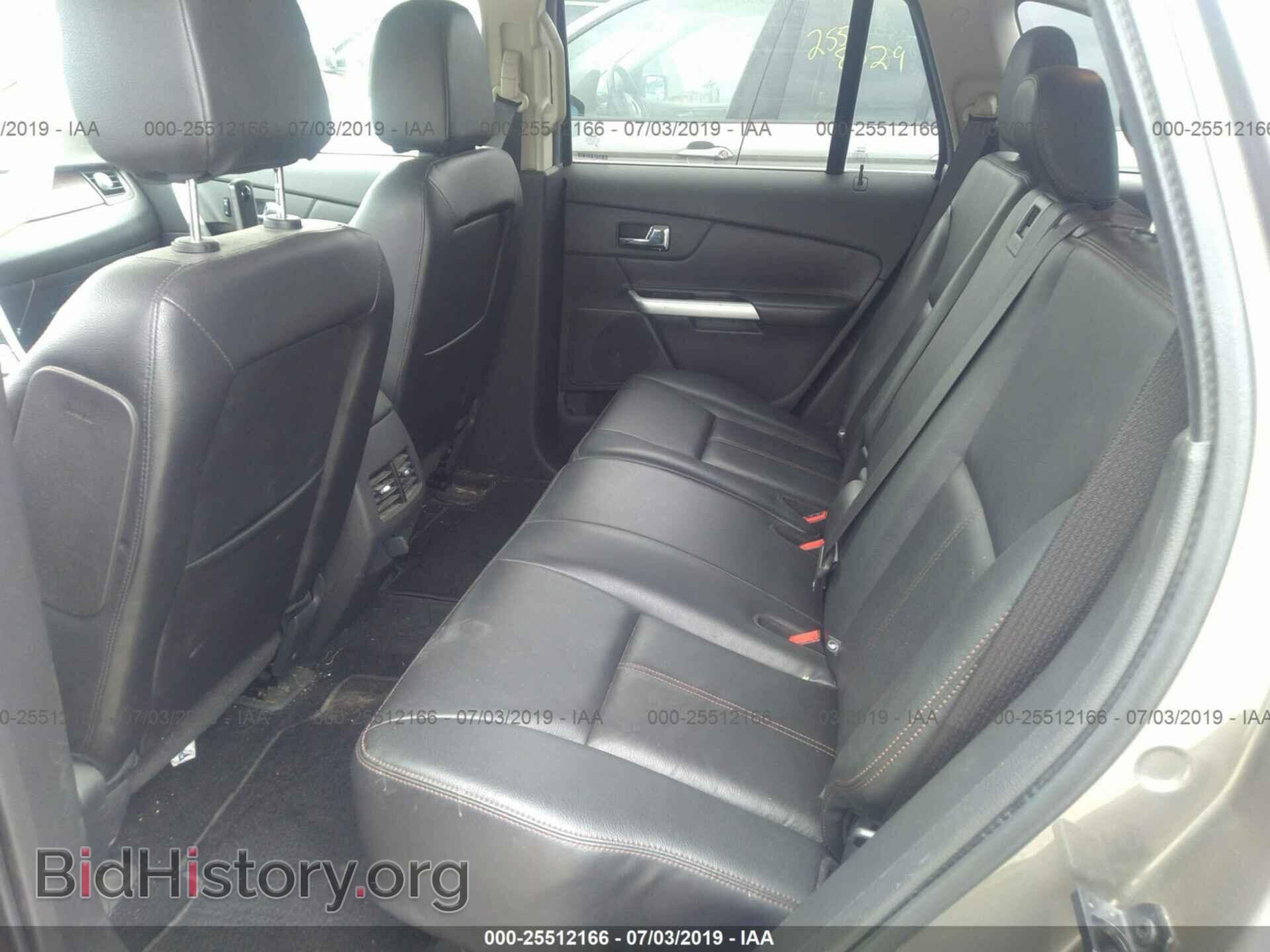2013 FORD EDGE - VIN: 2FMDK4KC6DBC24769 - Фото 8