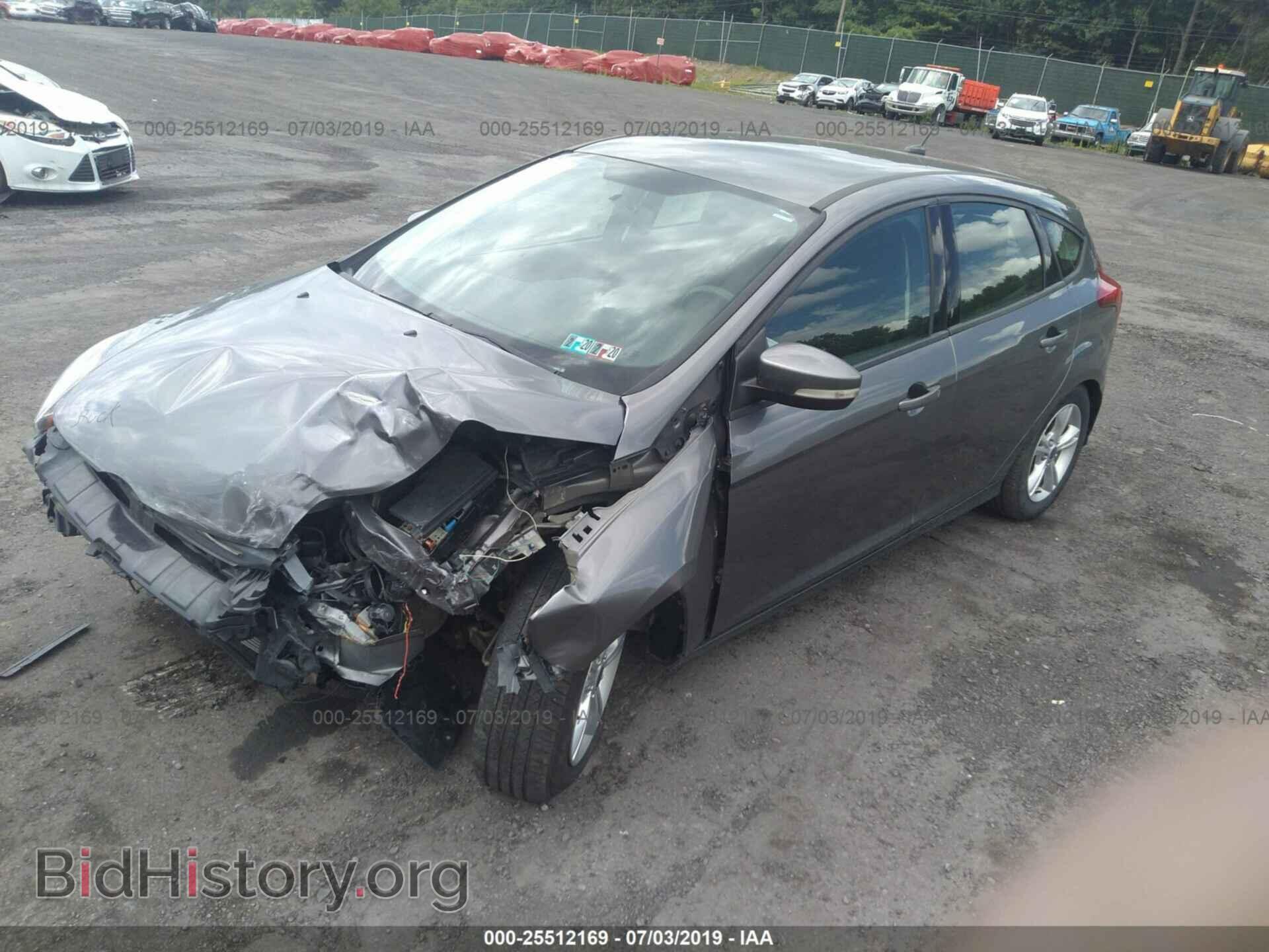 2014 FORD FOCUS - VIN: 1FADP3K26EL178844 - Photo 2
