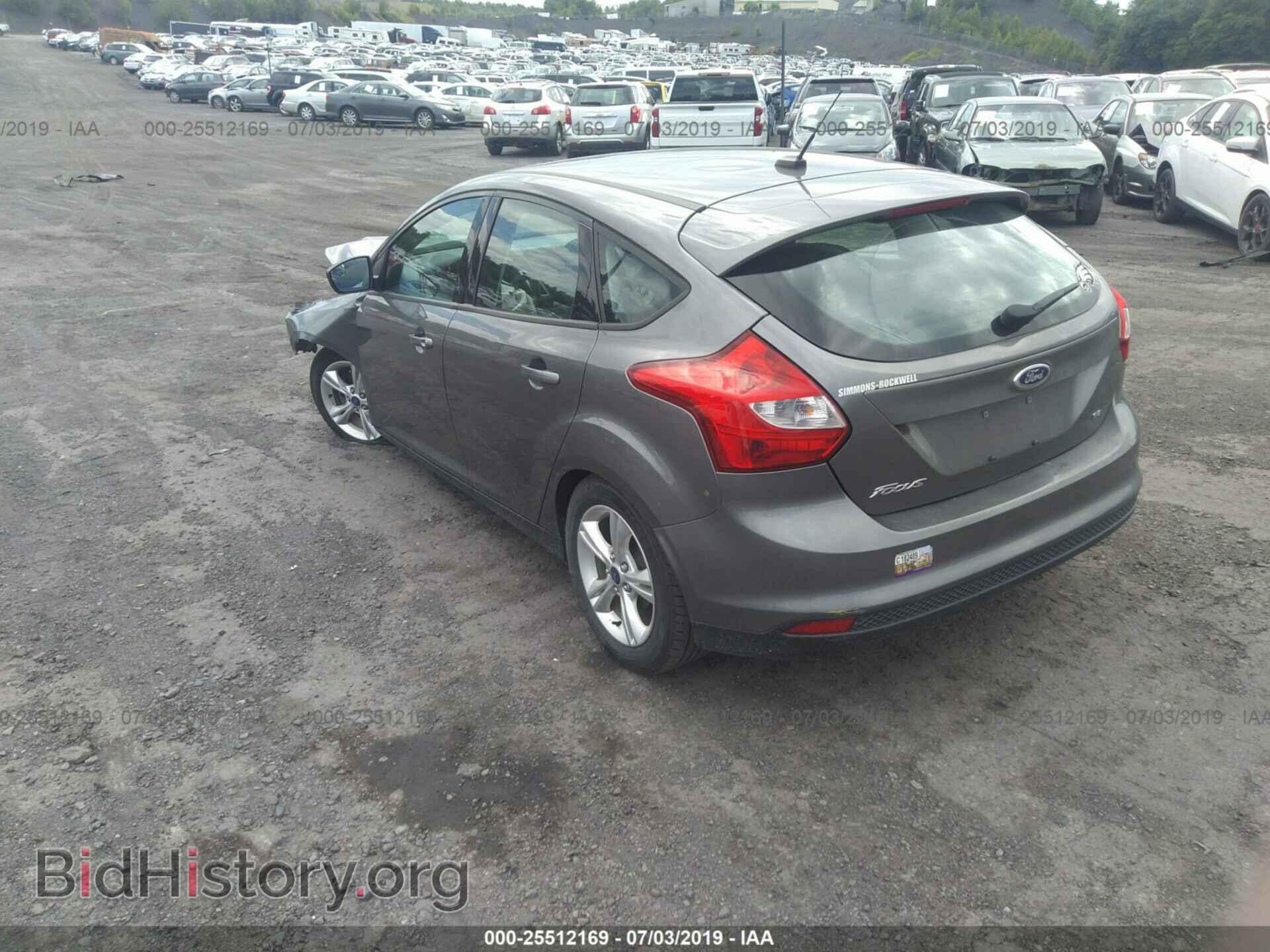 2014 FORD FOCUS - VIN: 1FADP3K26EL178844 - Photo 3