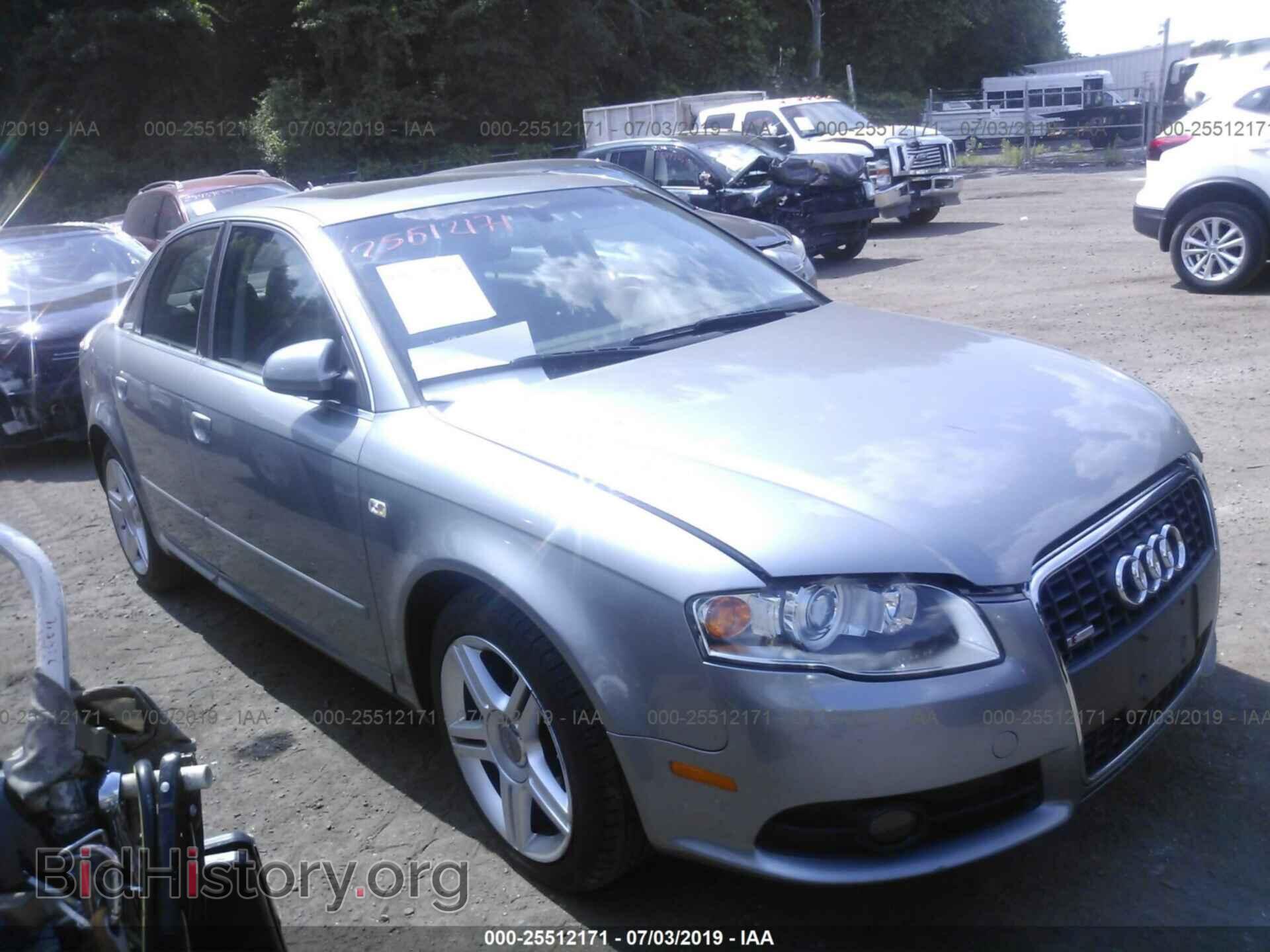 Photo WAUDF78E38A100069 - AUDI A4 2008