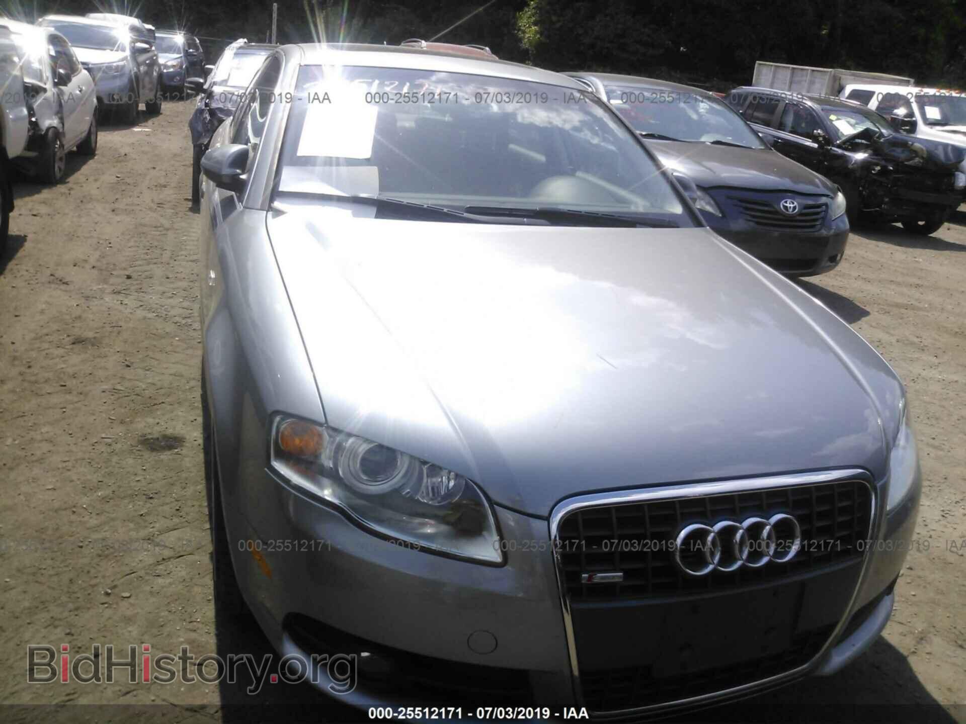2008 AUDI A4 - VIN: WAUDF78E38A100069 - Photo 6