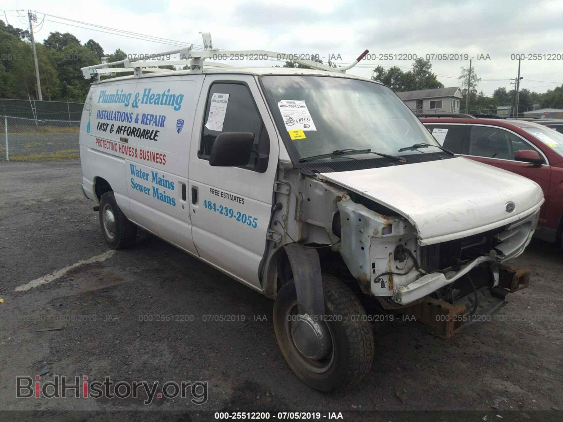 Фотография 1FTNE24291HB02480 - FORD ECONOLINE 2001