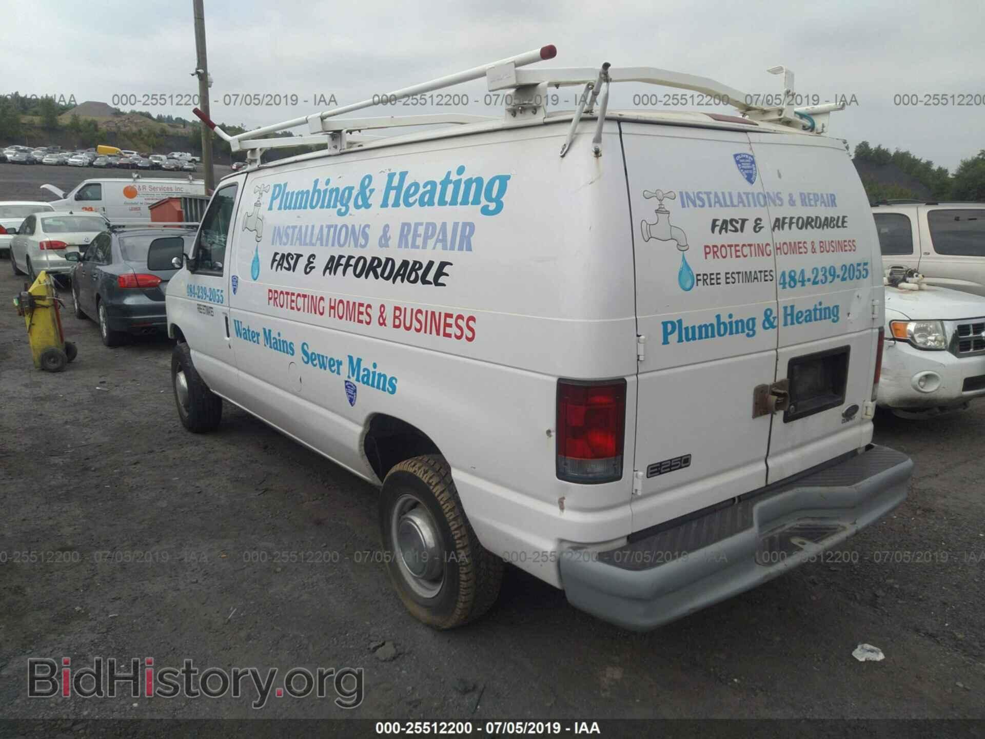 2001 FORD ECONOLINE - VIN: 1FTNE24291HB02480 - Фото 3