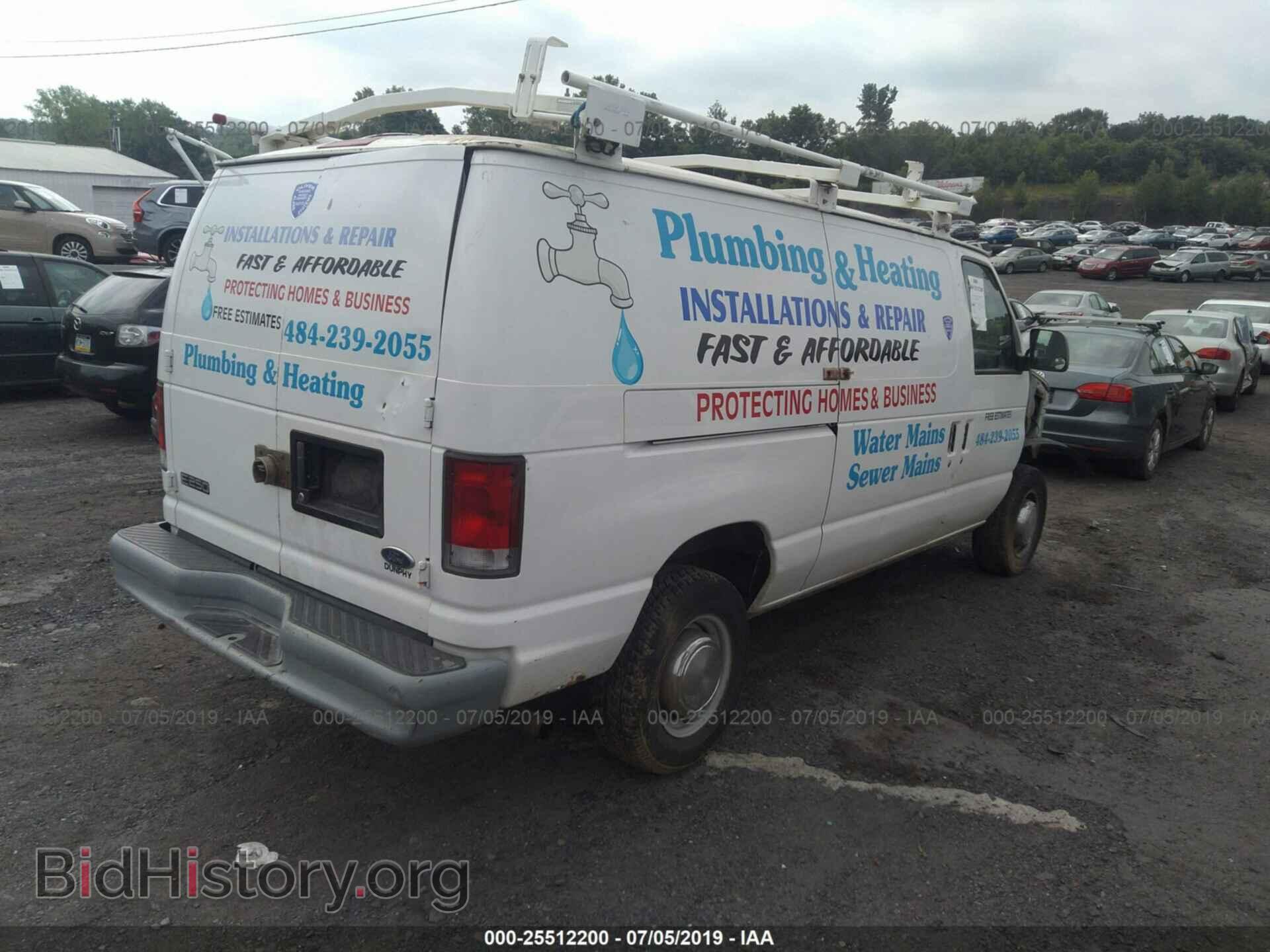 2001 FORD ECONOLINE - VIN: 1FTNE24291HB02480 - Фото 4