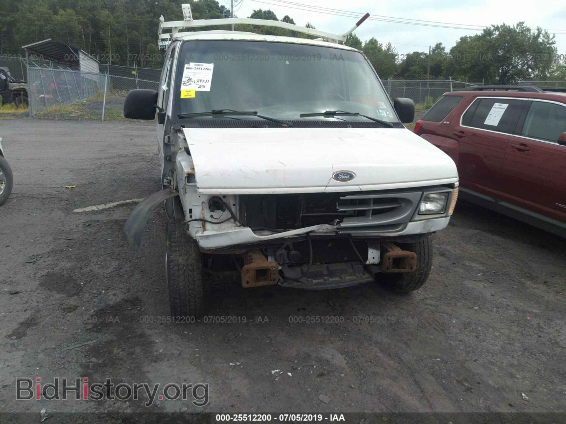 2001 FORD ECONOLINE - VIN: 1FTNE24291HB02480 - Фото 6